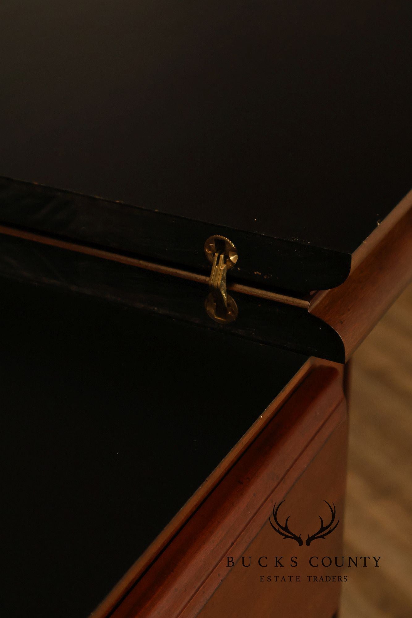American Drew Chippendale Style Cherry Flip Top Server