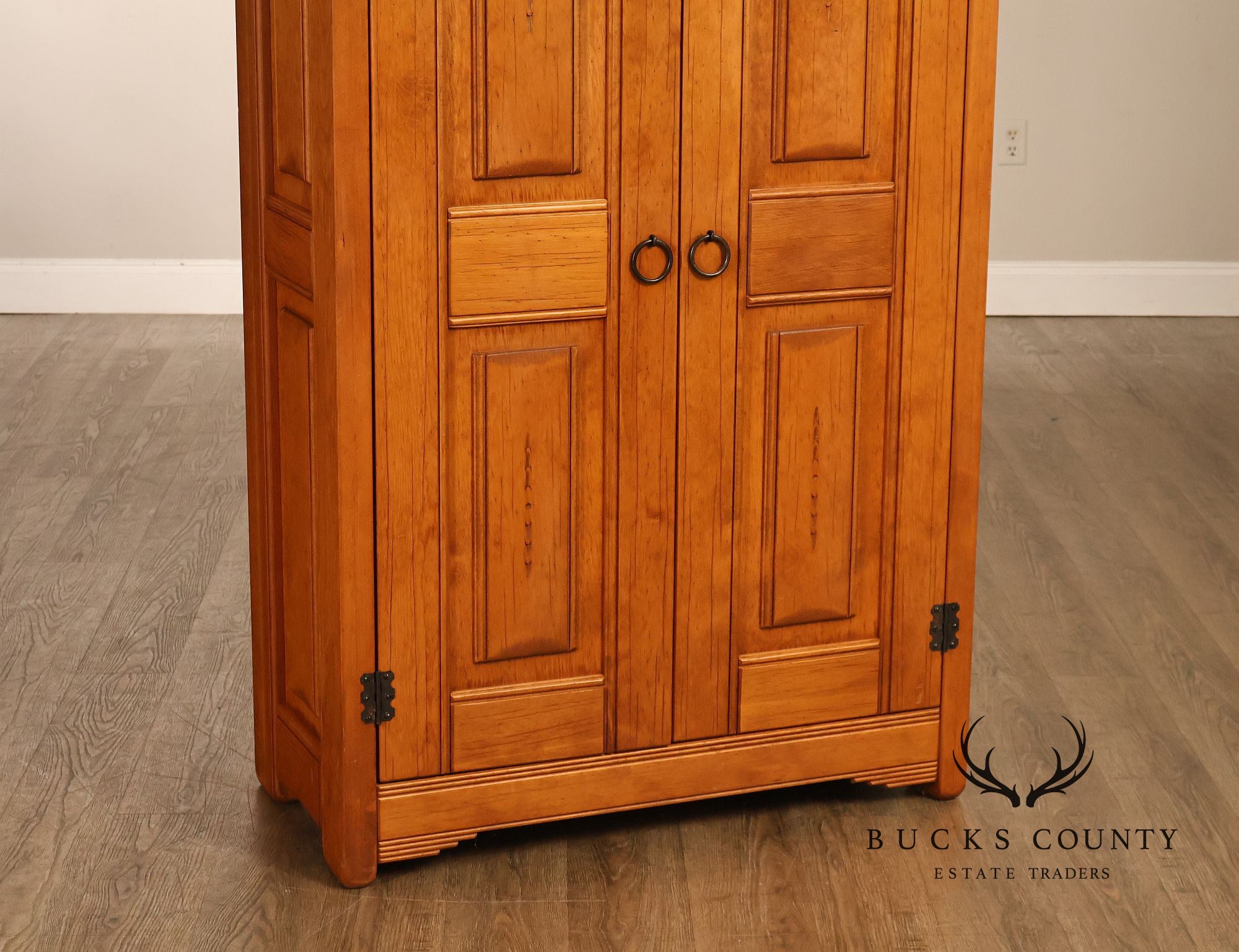 Southwestern Style Two Door Storage Or Pantry Cupboard