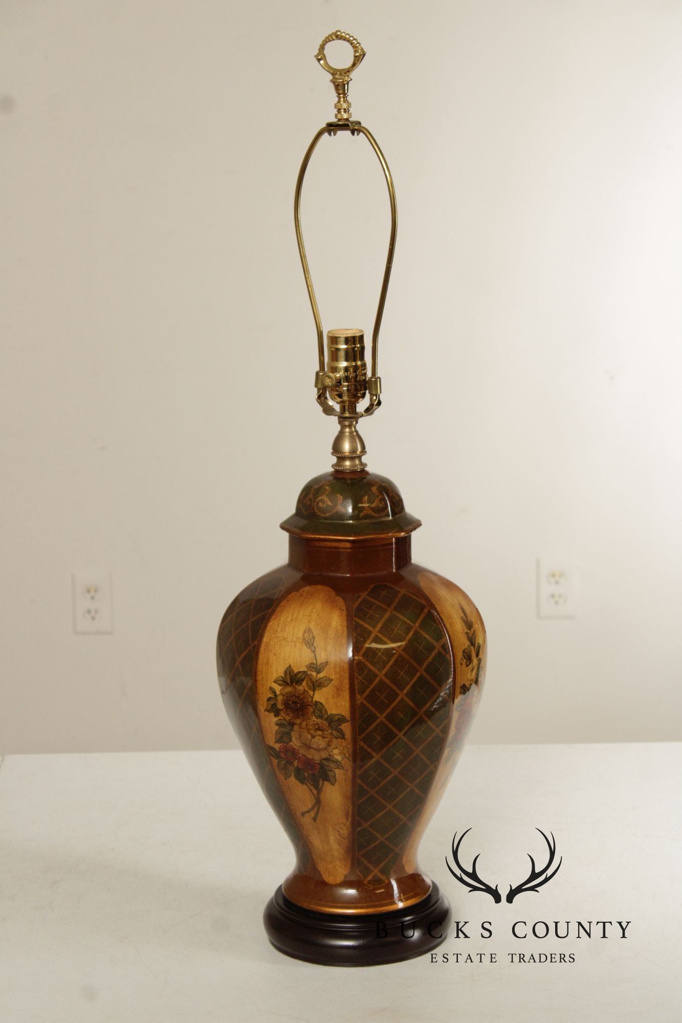 Bradburn Gallery Tuscan Style Porcelain Table Lamp