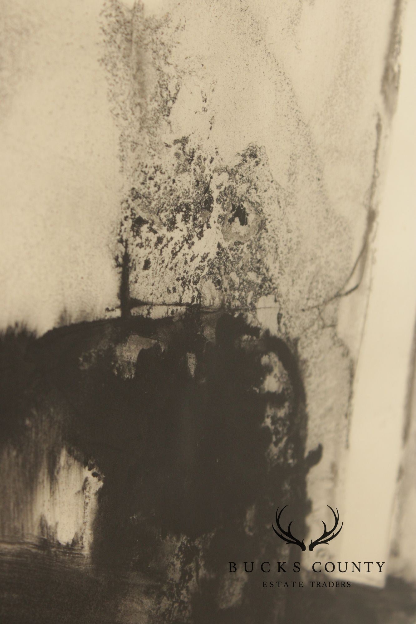 James Wines Abstract Pen and Ink Drawing, Study for a Sculpture