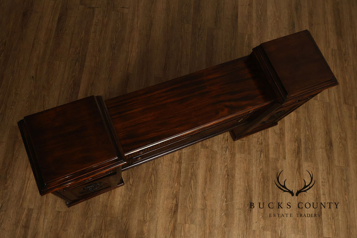 Mohlhenrich 1930’s Adam Style Mahogany Sideboard