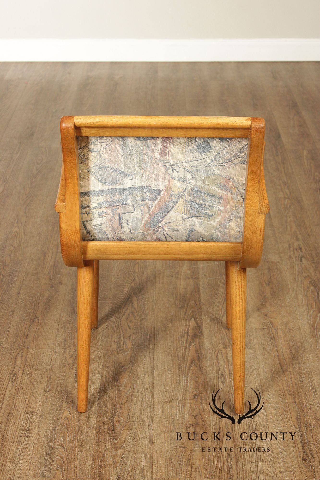 Vintage Mid Century Modern Set Of Six Dining Chairs