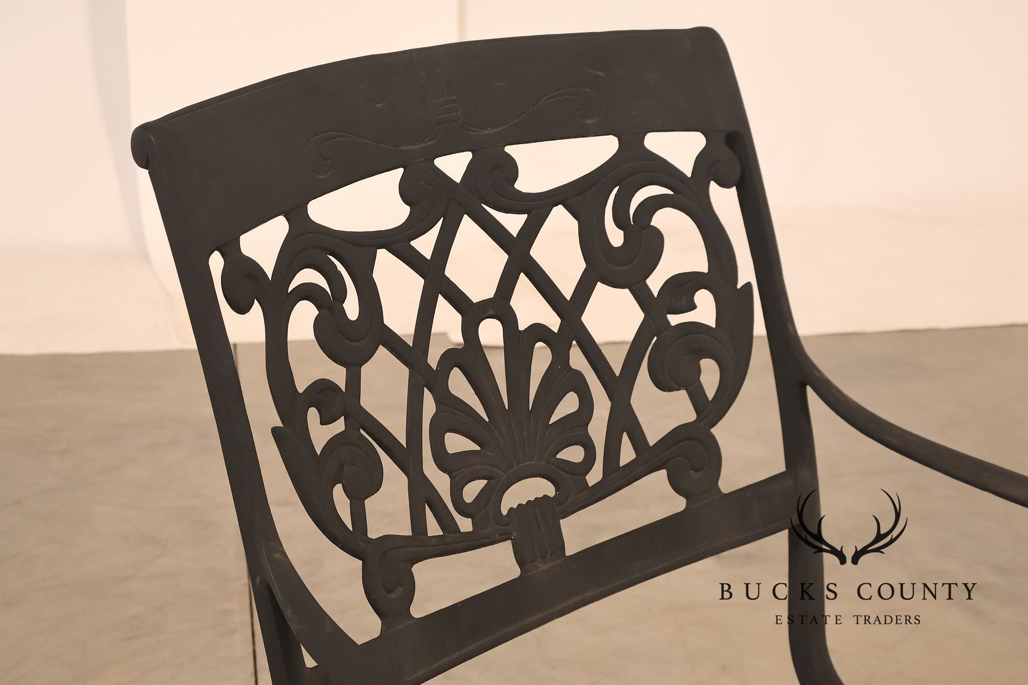 Outdoor Lifestyle Cast Aluminum Patio Dining Set