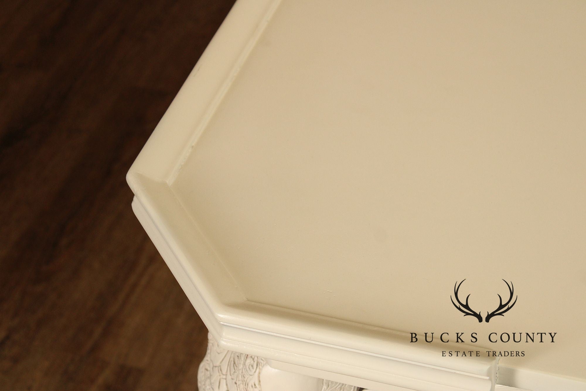 Hollywood Regency Painted Elephant Head Writing Desk