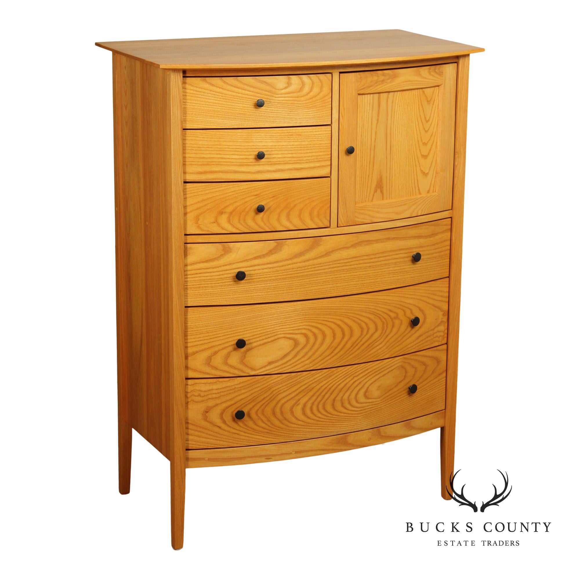 Pompanoosuc Mills Oak 'Chelsea' Tall Dresser