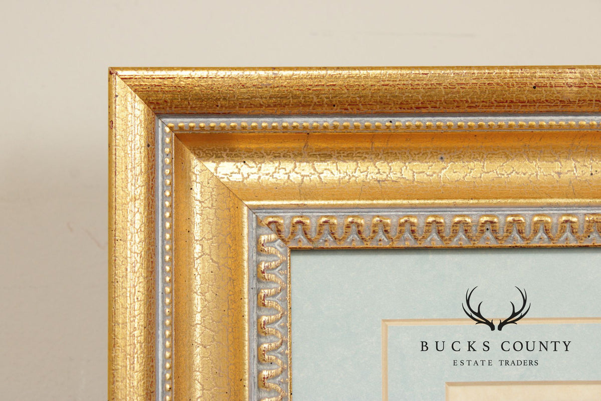 Allen Bjorkman Renaissance Style Print, 'Four Cherubs'