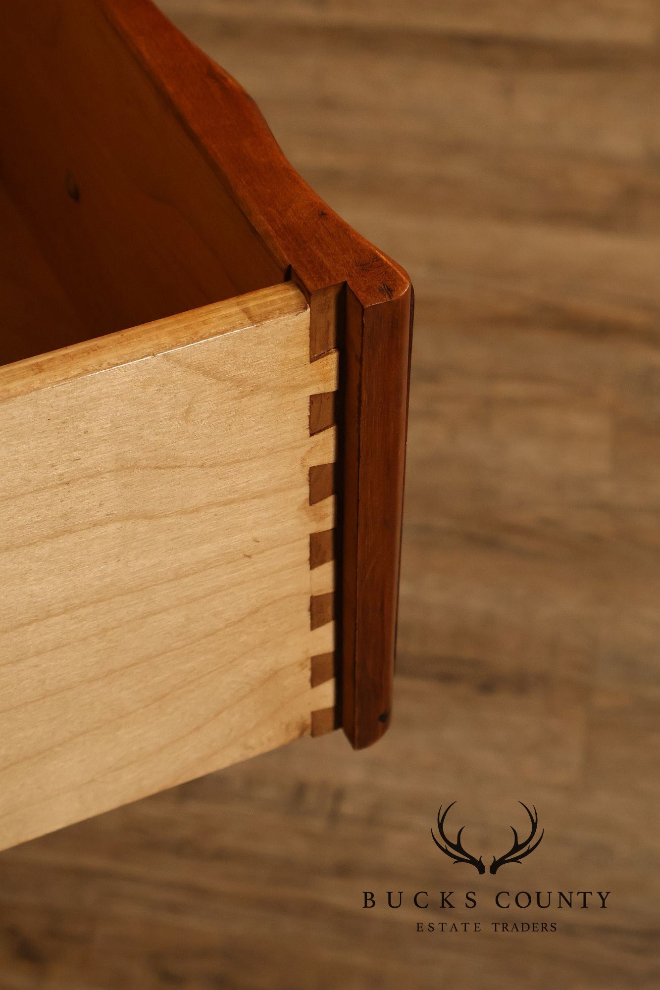 Century Furniture French Provincial Style Marble Top Chest