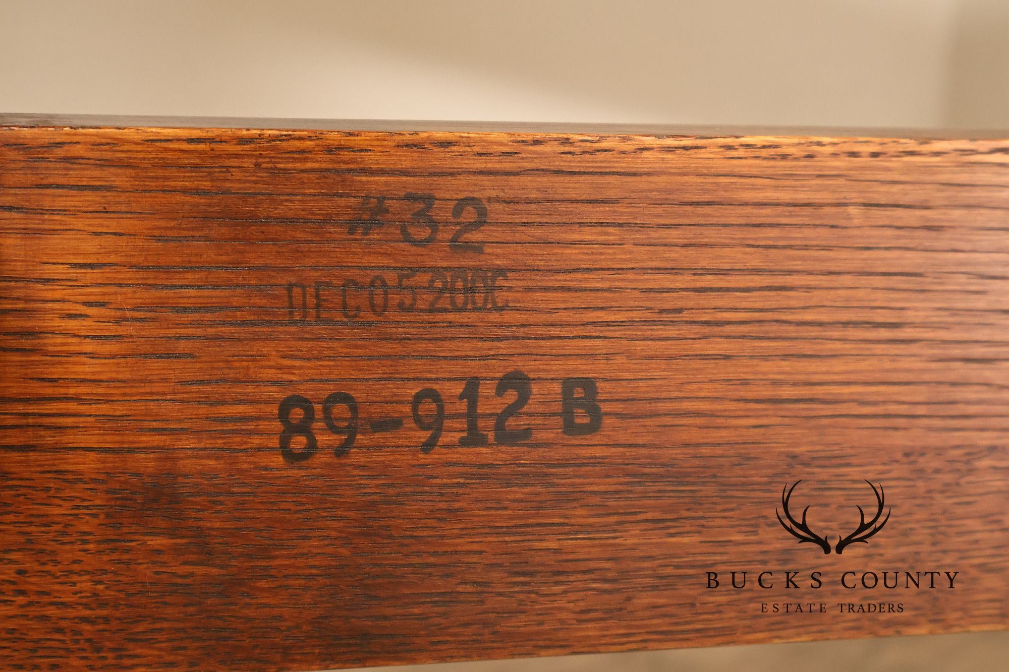 Stickley Mission Collection Oak Spindle Queen Bed