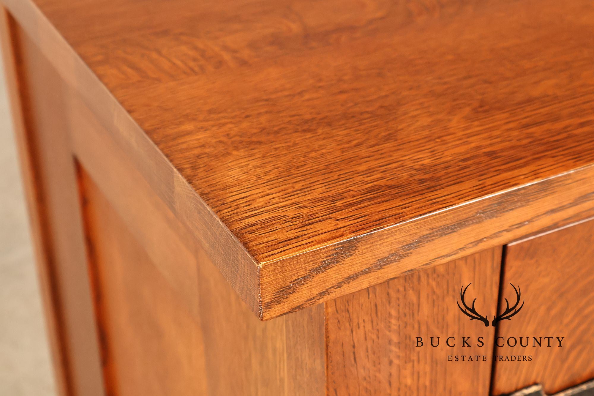 Stickley Syracuse Mission Collection Syracuse Oak Sideboard
