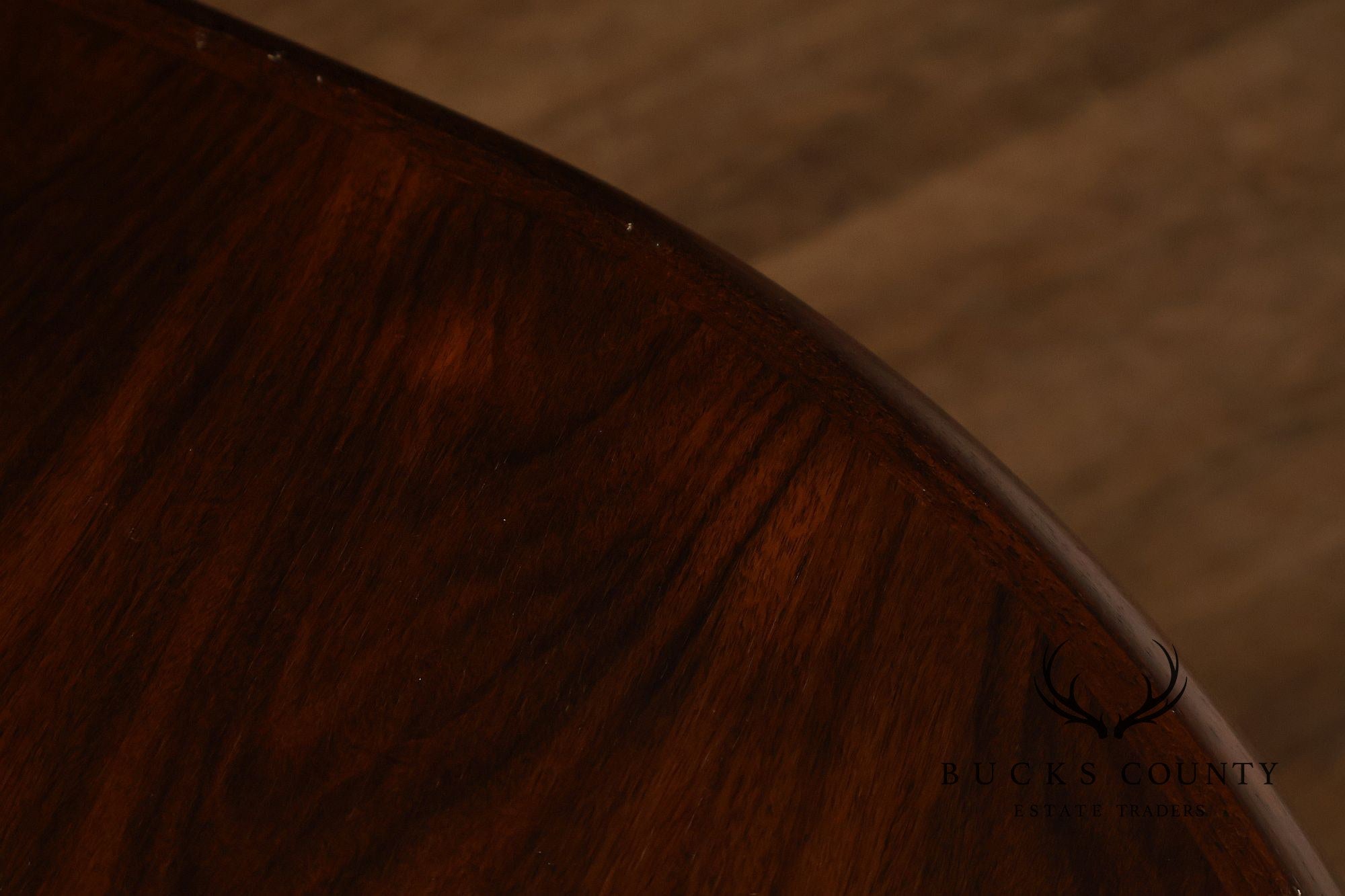 Danish Modern Rosewood Extension Dining Table With Two Leaves By Boltinge