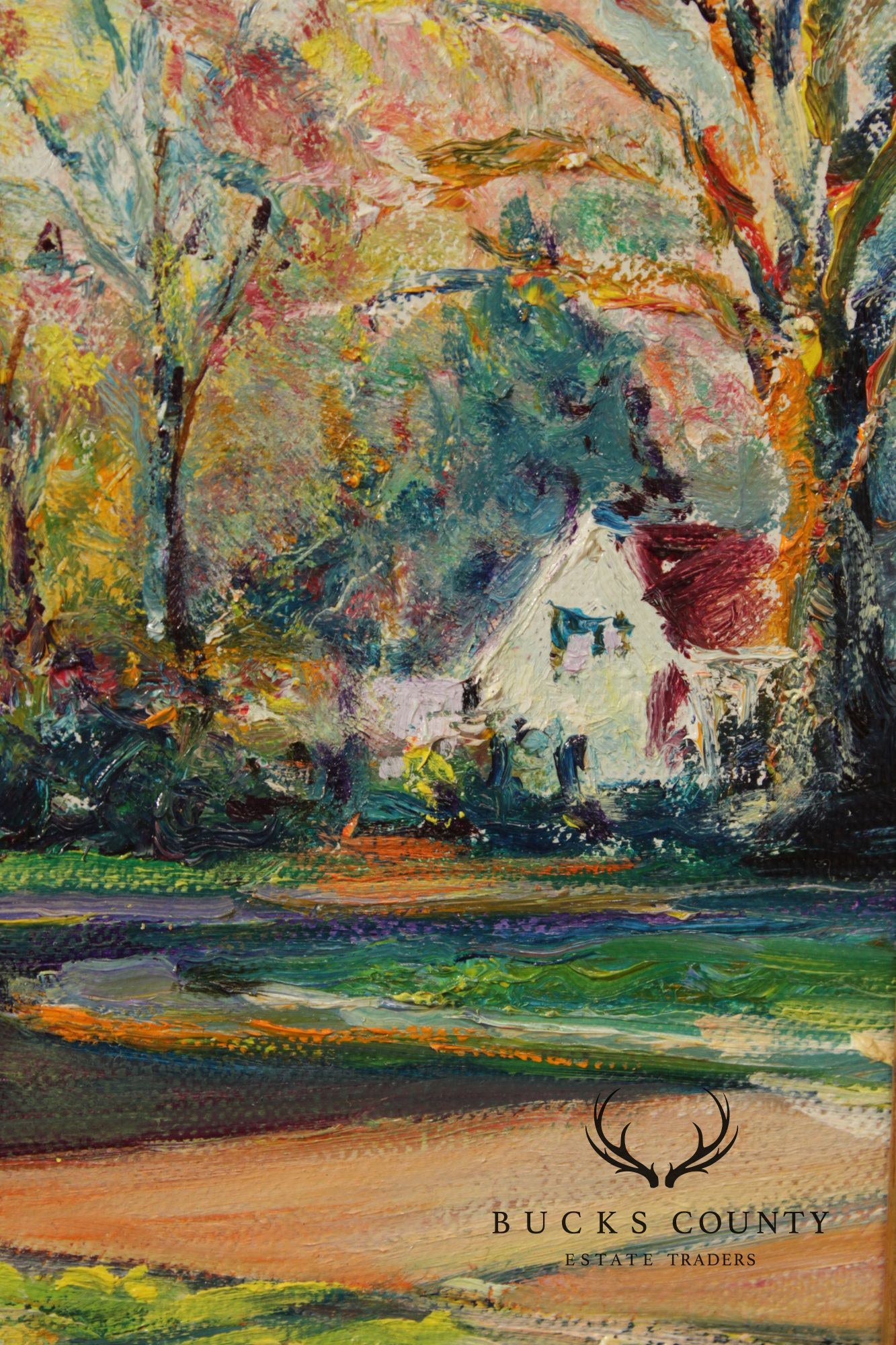 Alan Fetterman Oil Painting, 'Ashland Doylestown'