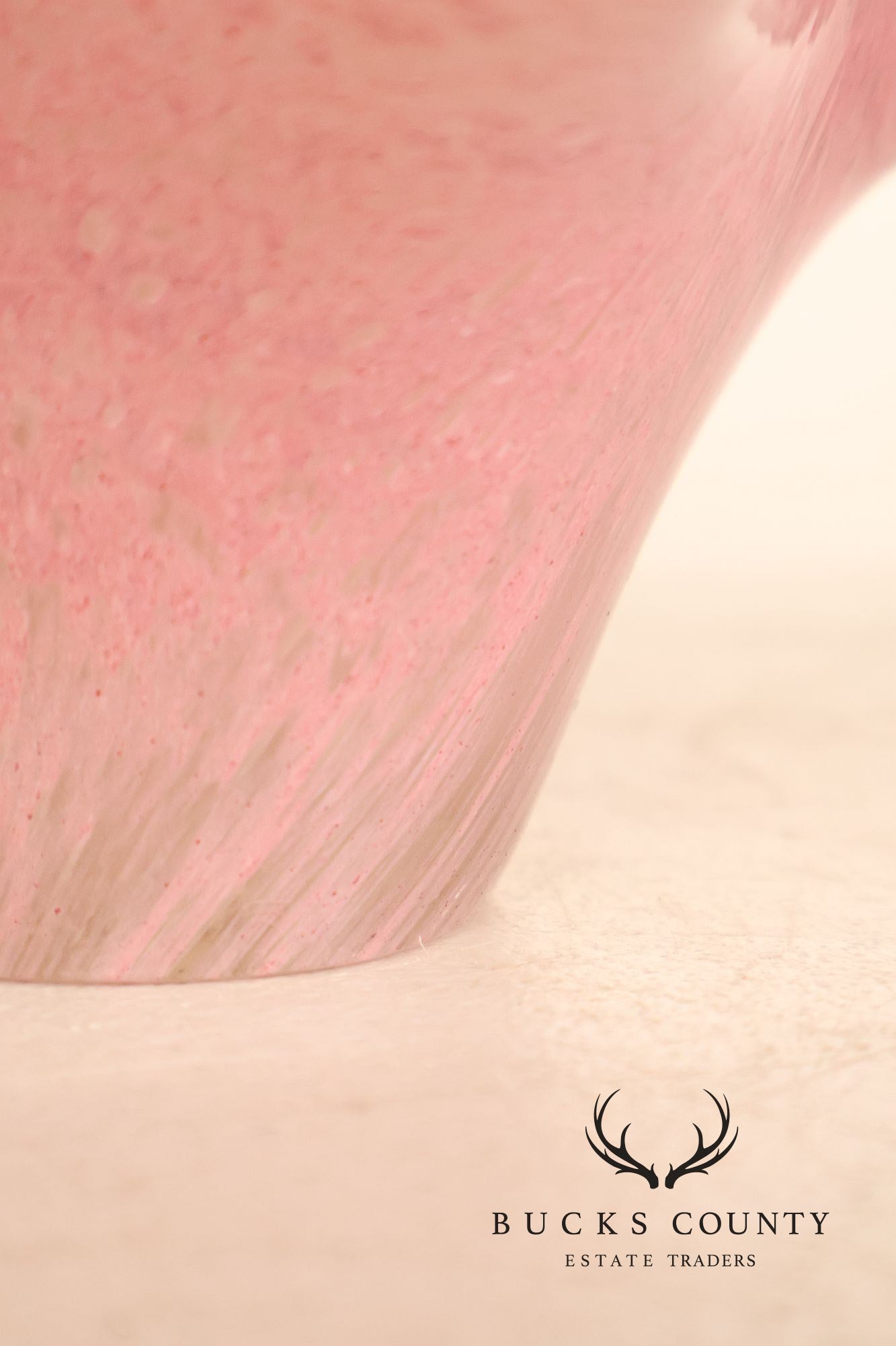 Murano Hand-Blown Decorative Vase
