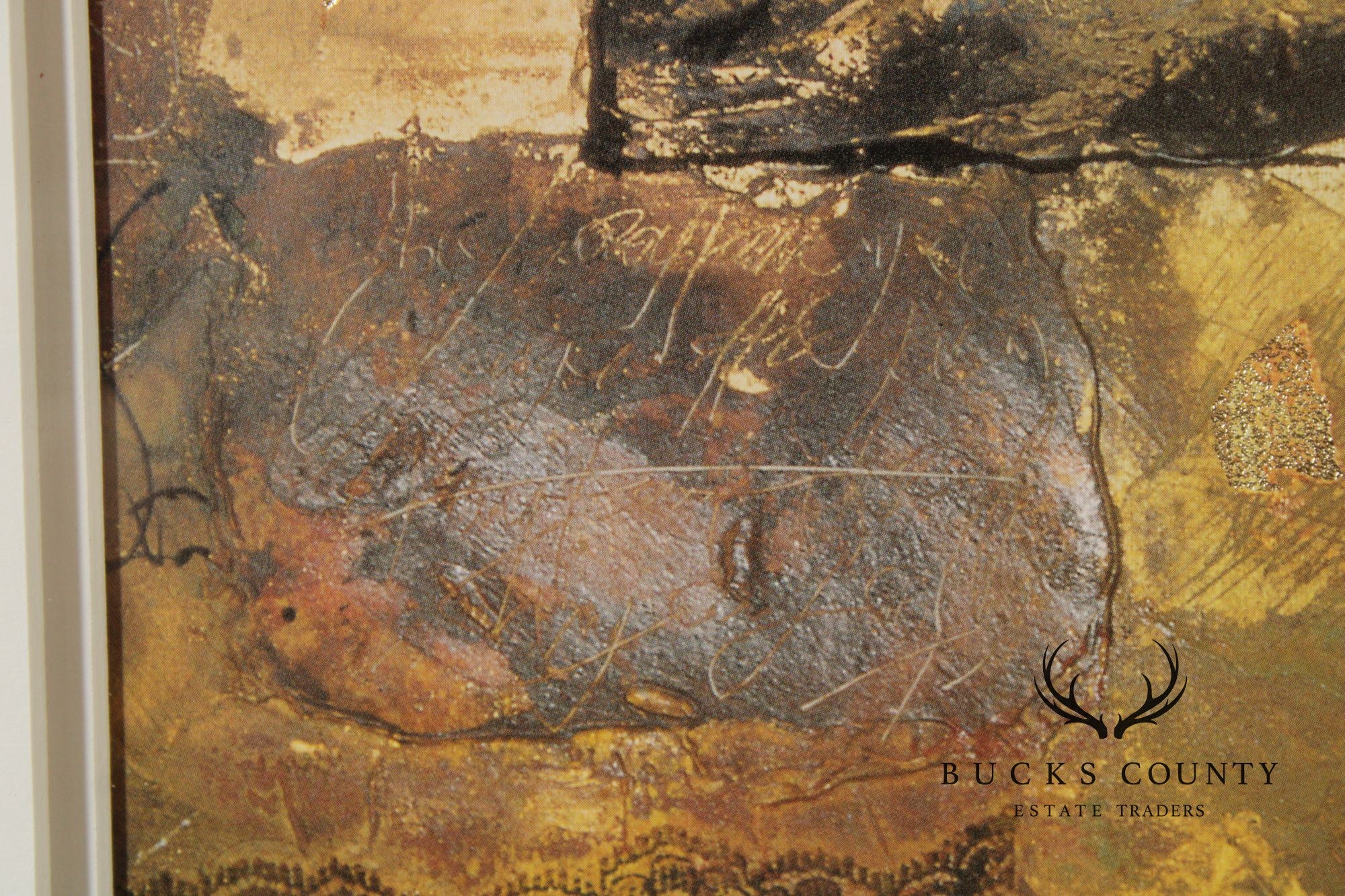 Alexander Wissotzky Framed Print, 'Golden Sonata'