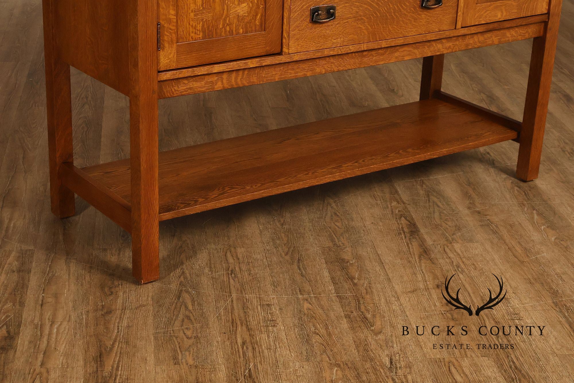 Stickley Mission Collection Oak Sideboard