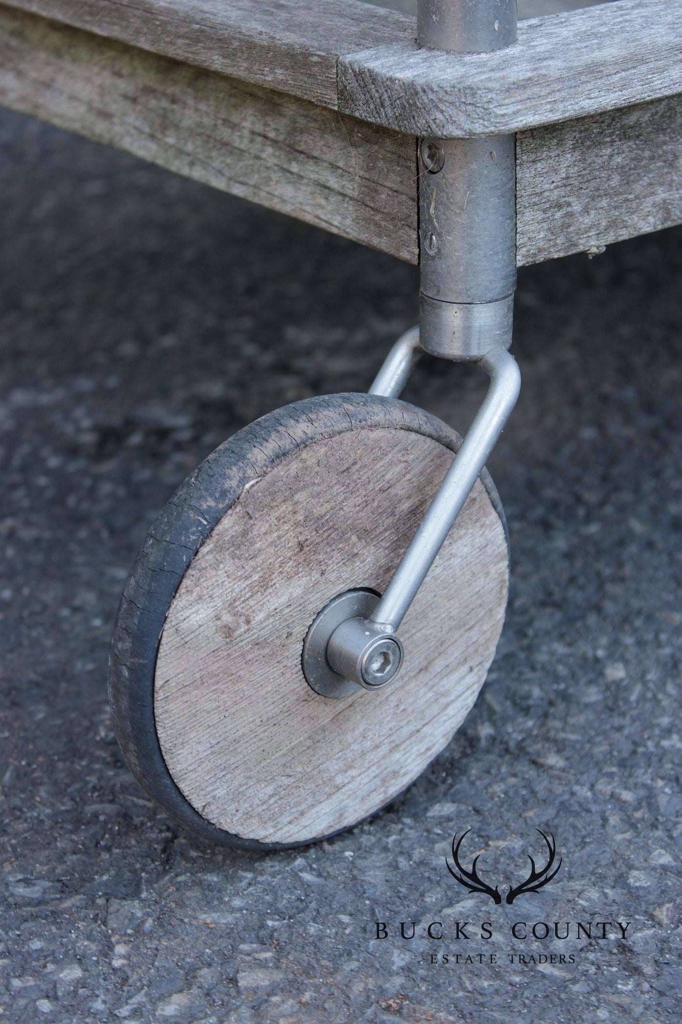Gloster Teak Outdoor Bar Cart