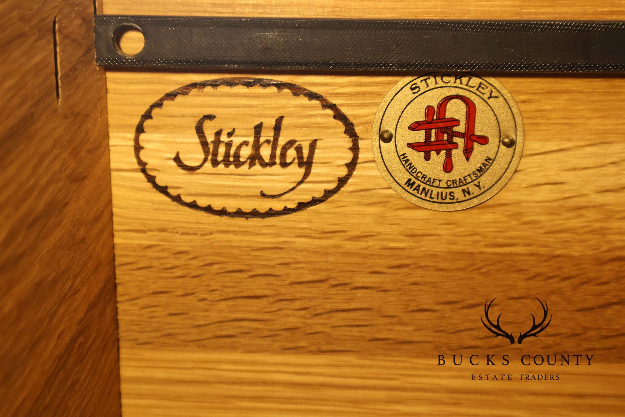 Stickley Mission Collection Oak Filing Cabinet