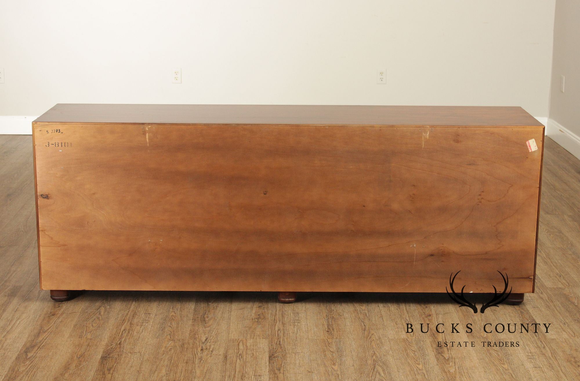 Henredon Chinoiserie Style Mahogany Triple Dresser