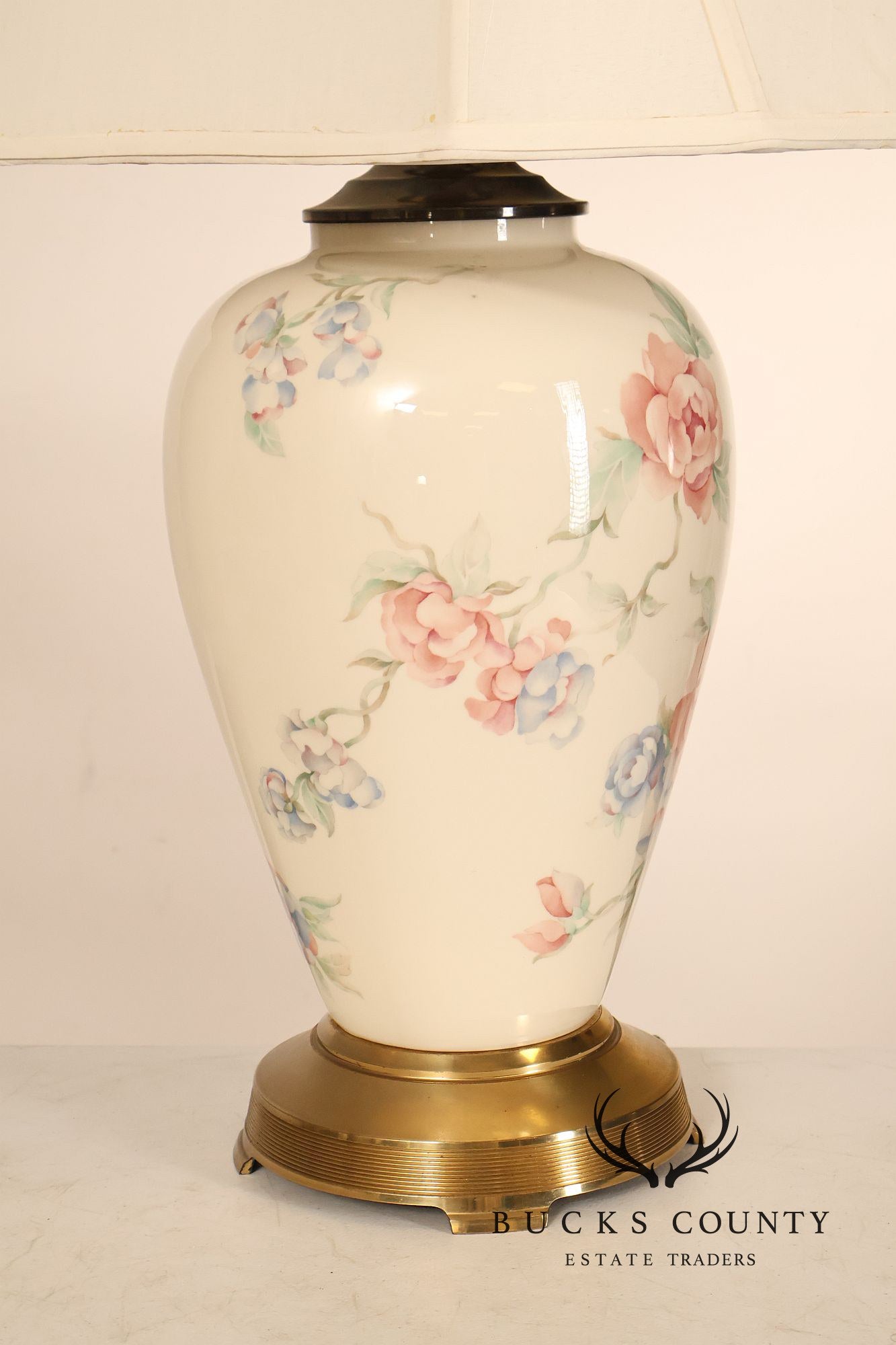 Vintage Lenox Porcelain Urn Table Lamp