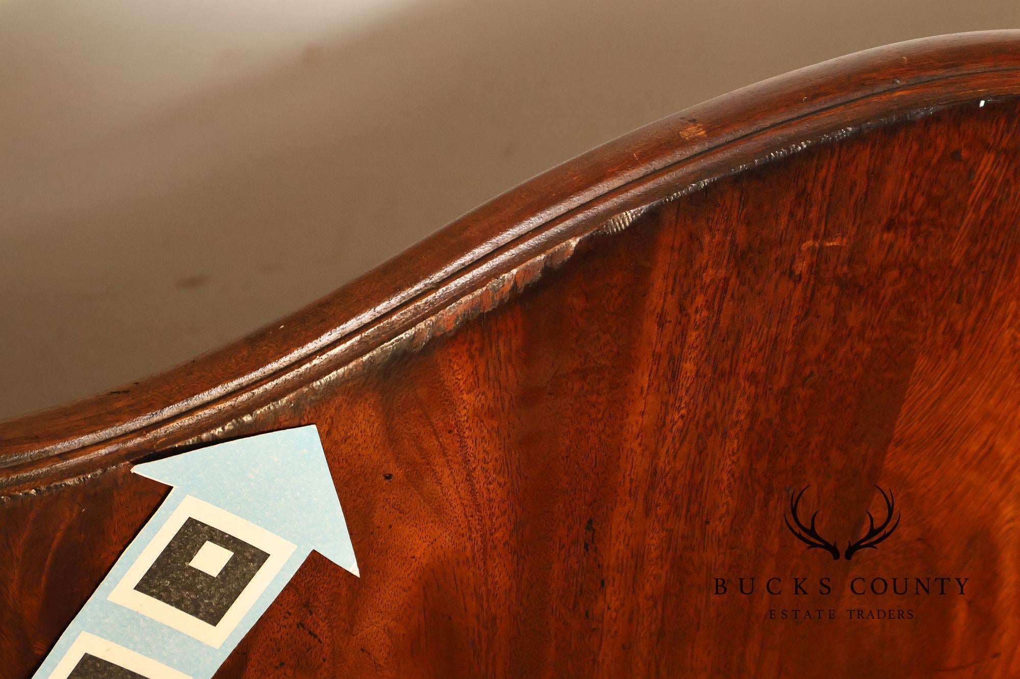 Oscar De La Renta For Century Furniture Mahogany King Size Poster Bed