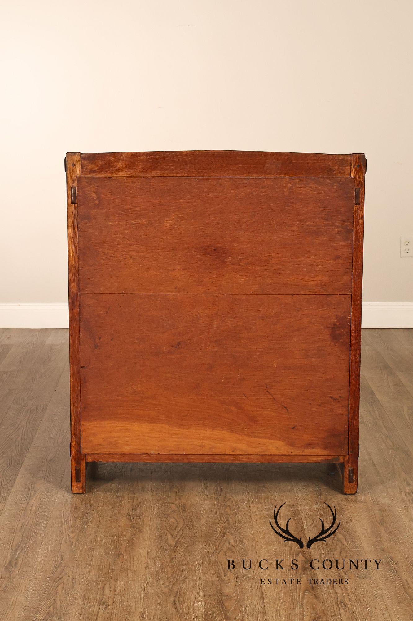 Antique Gustav Stickley Oak Chest of Drawers #626