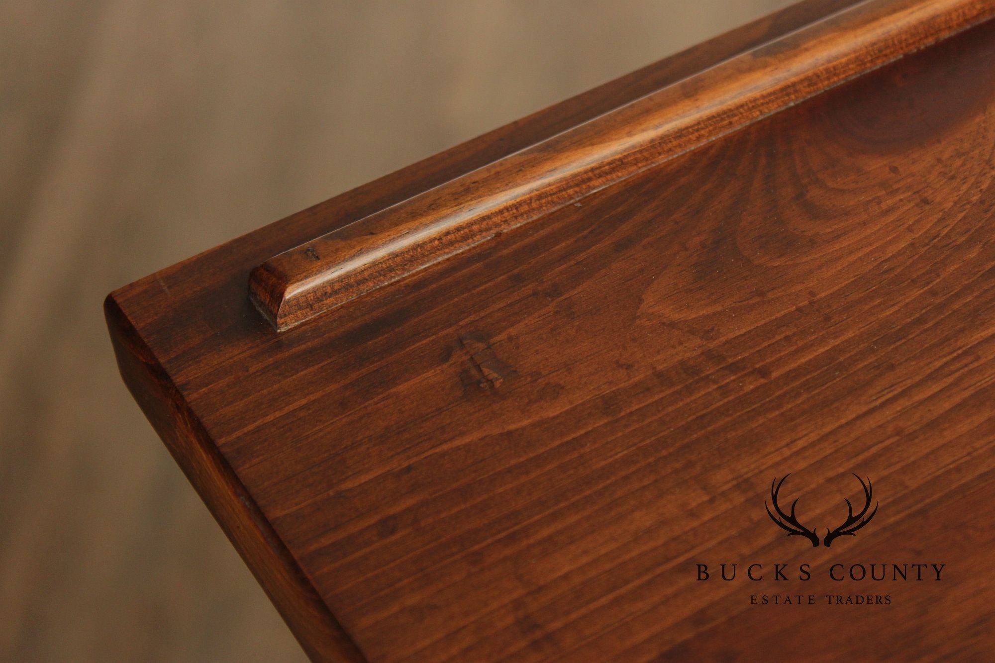 English Traditional Style Pine Bookcase Etagere Lectern