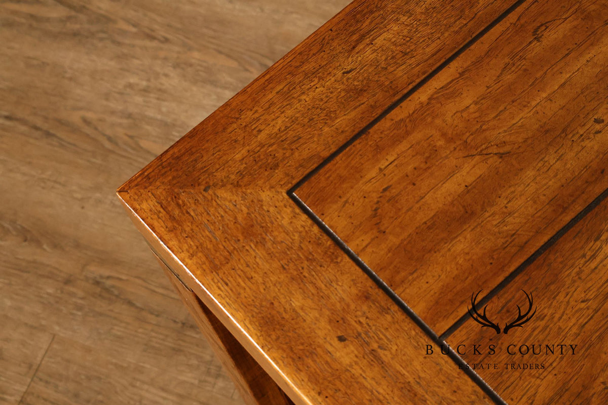 Drexel Heritage Campaign Style End Table
