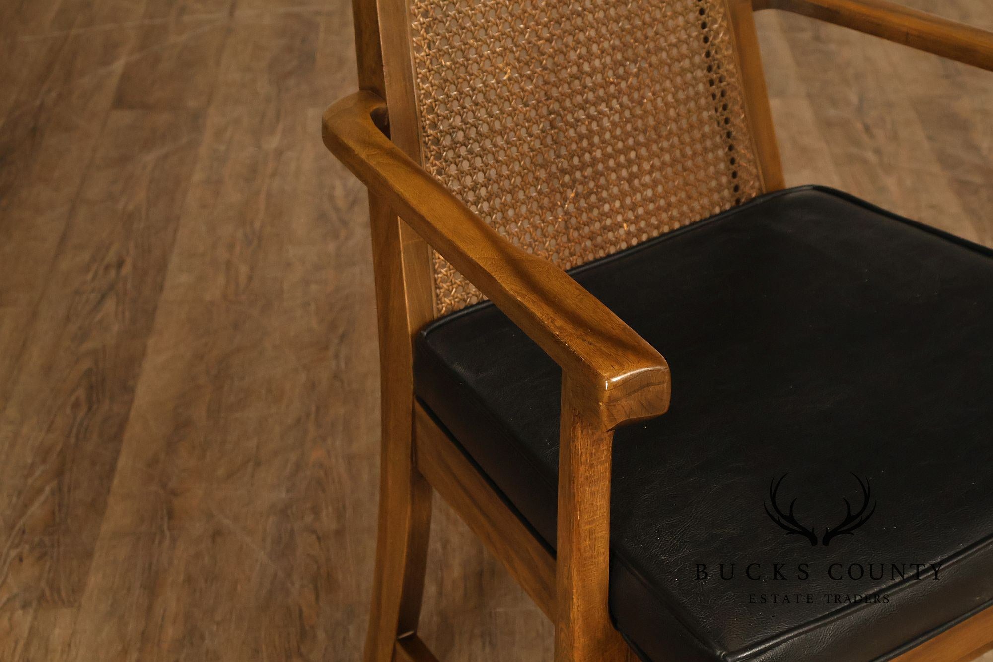 Young Manufacturing Mid Century Modern Set of Six Dining Chairs