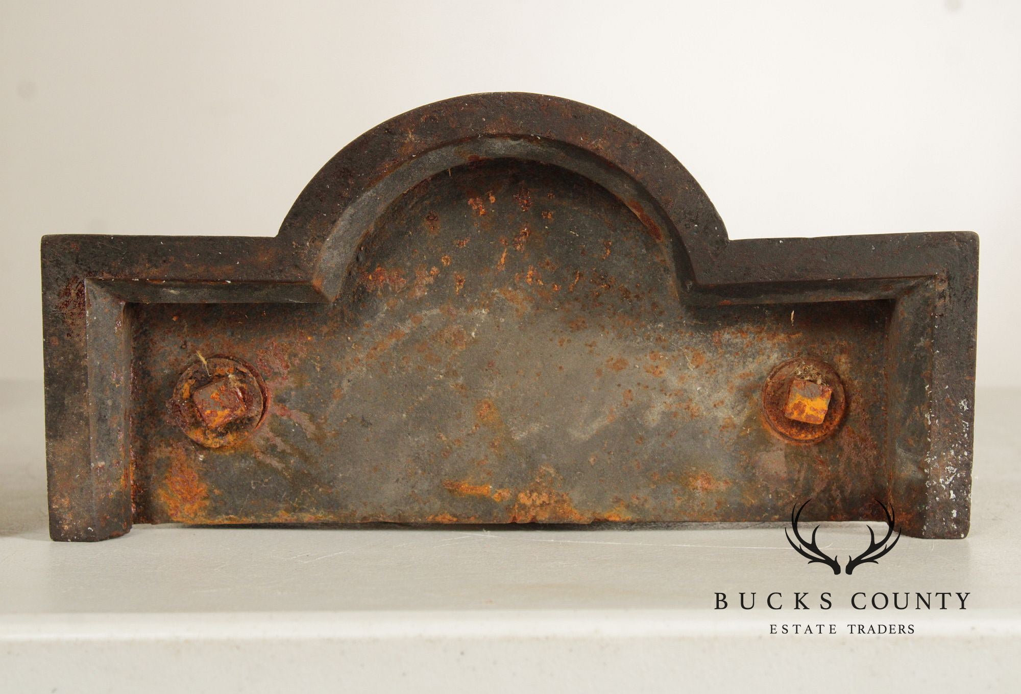 French Louis XIV Style Pair of Brass Figural 'Marmouset' Andirons