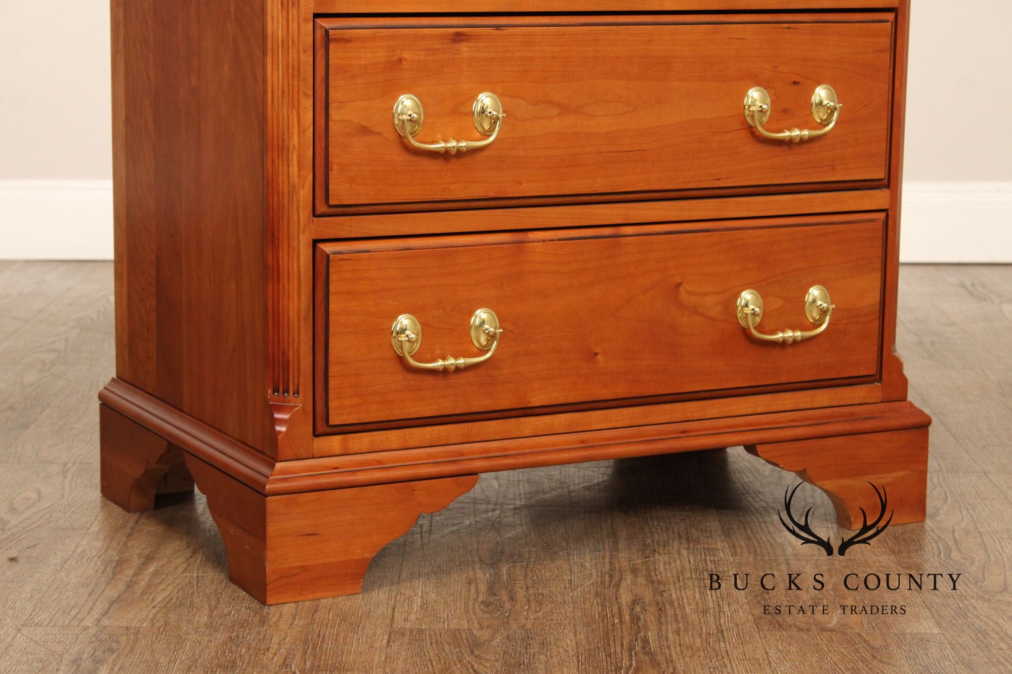 Harden Chippendale Style Cherry Chest of Drawers