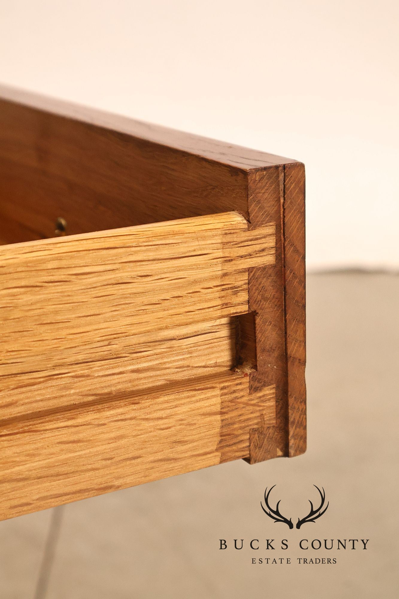 Stickley Mission Collection Pair of Oak End Tables