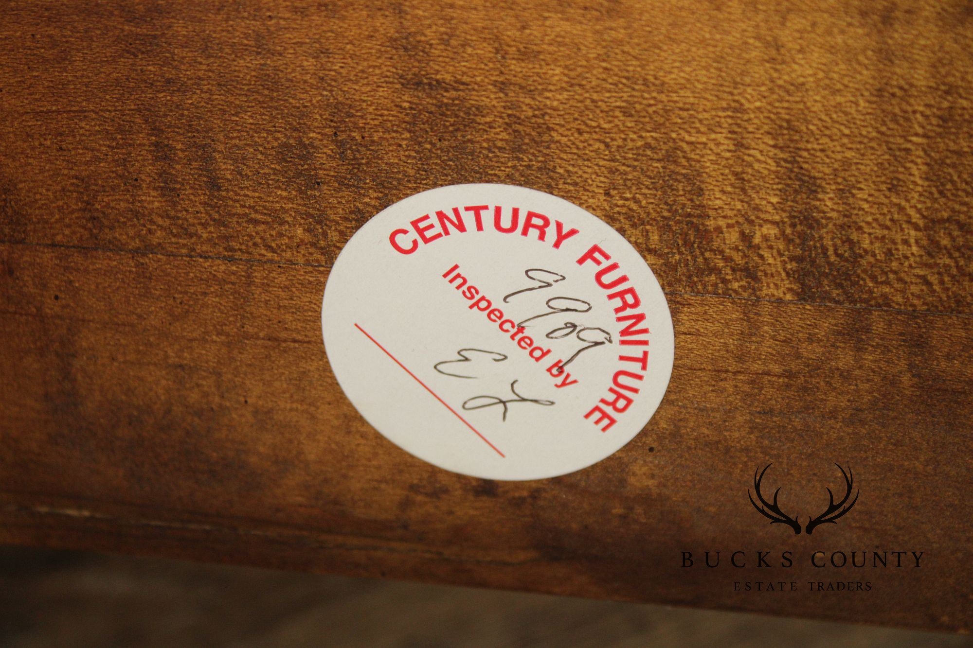 Century Furniture Traditional Cherry Messina King Size Bed