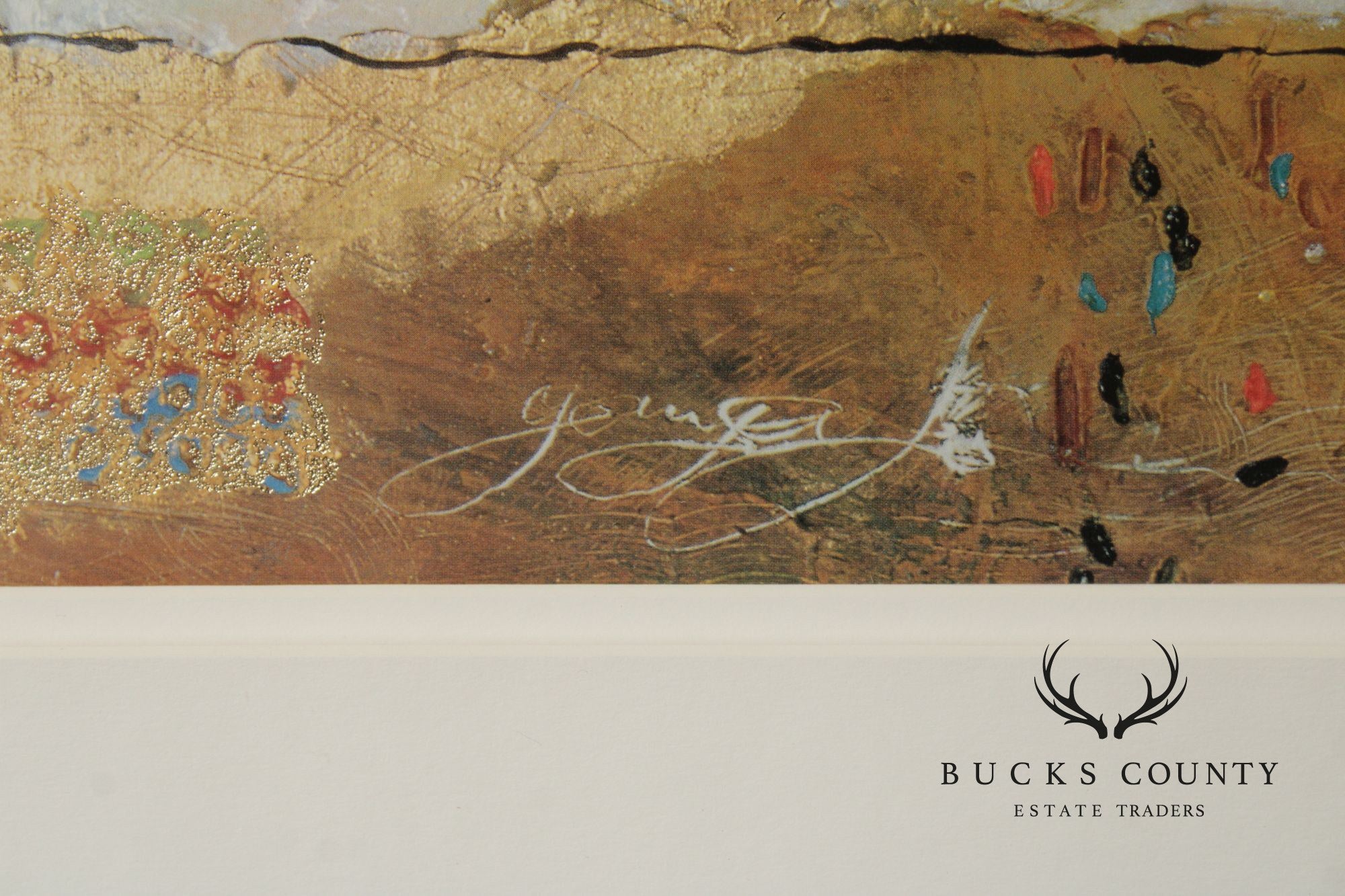 Alexander Wissotzky Framed Print, 'Golden Sonata'