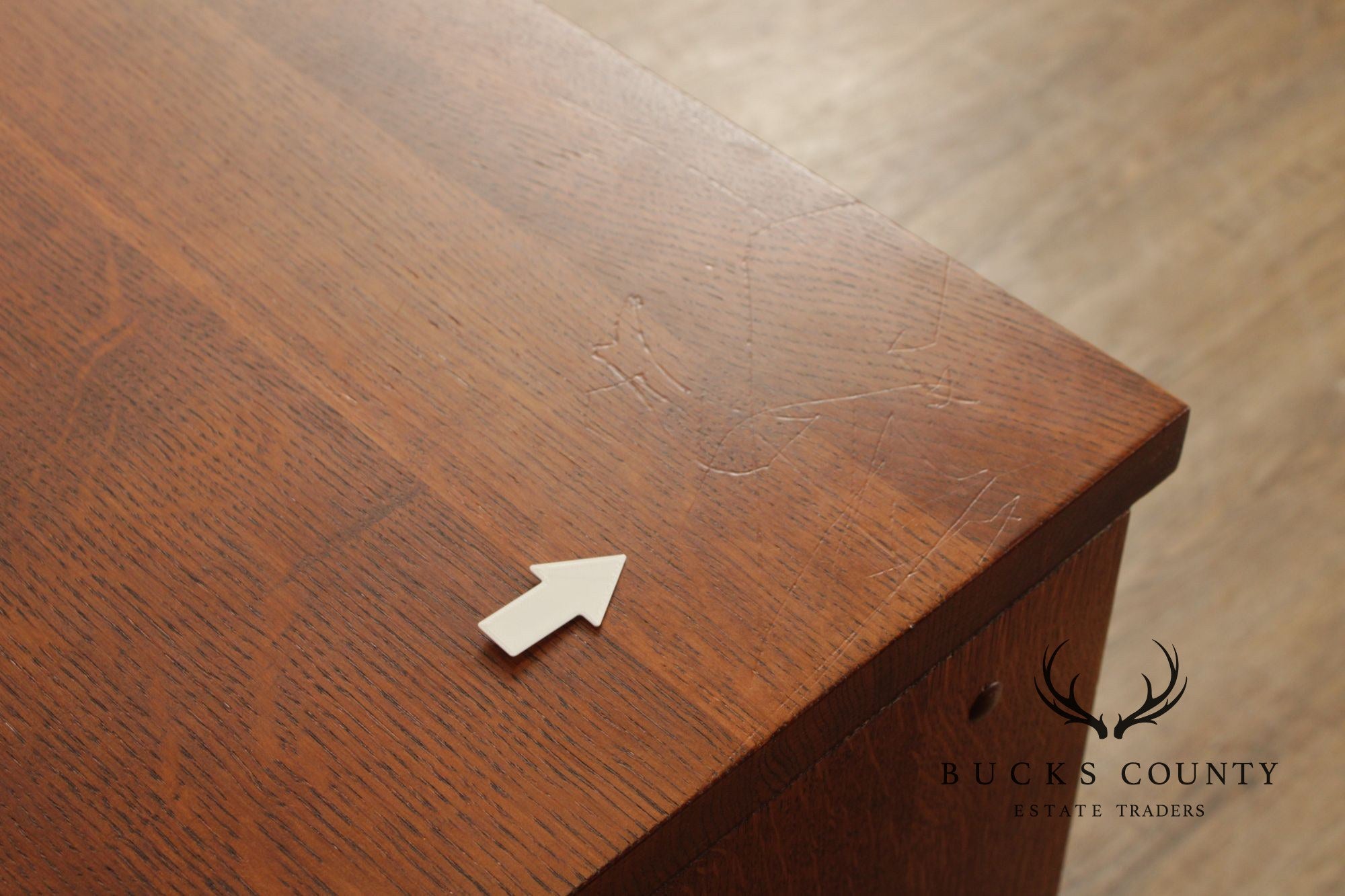 Stickley Mission Collection Oak Office Credenza