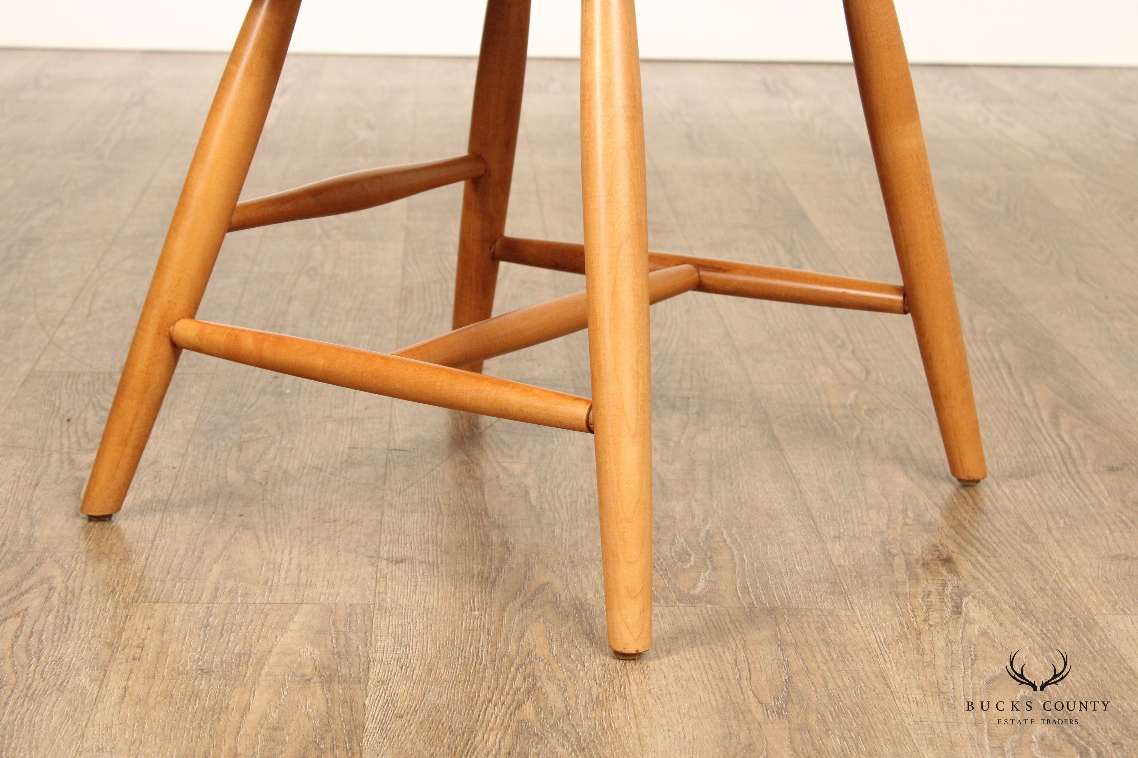 Ethan Allen 'Country Colors' Maple Windsor Dining Chair
