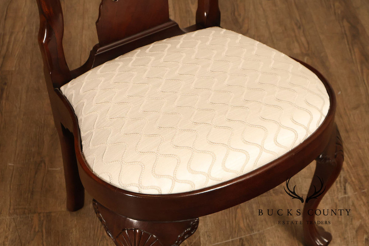 Henredon 'Rittenhouse Square' Set of Six Mahogany Dining Chairs