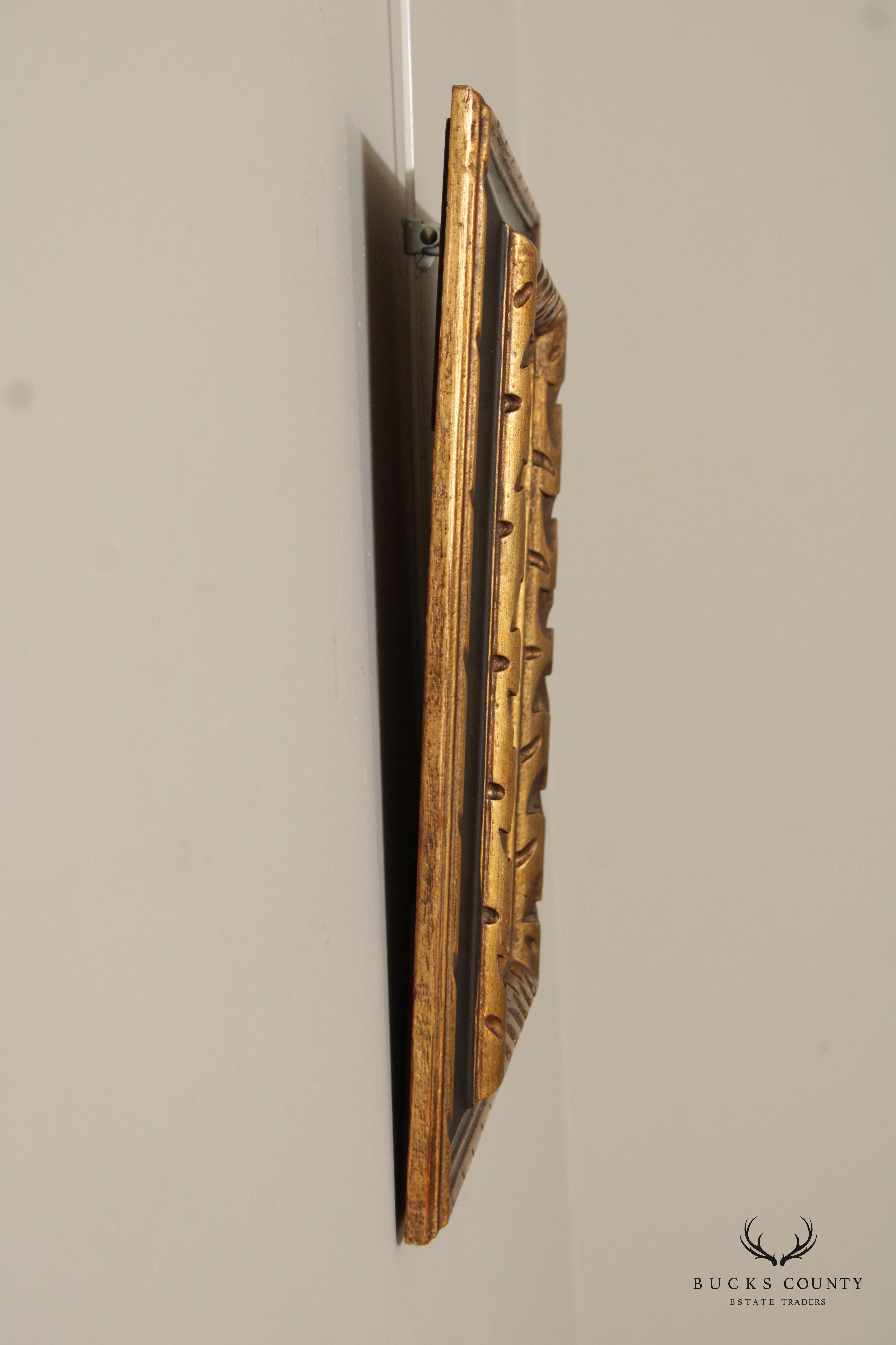 Signed Oil on Canvas, On the Quay