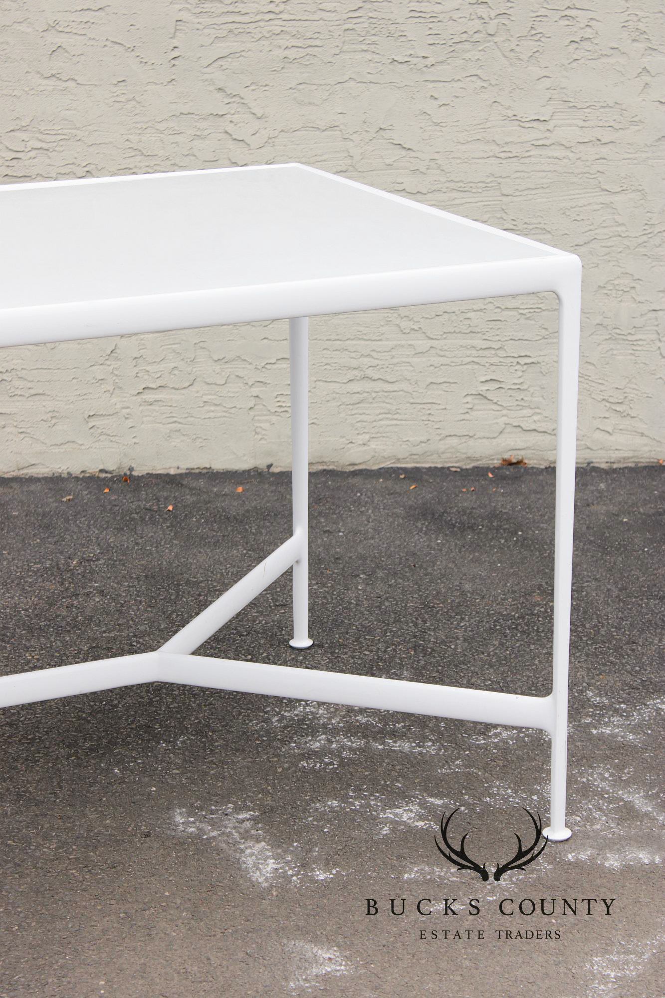 Richard Schultz For Knoll Counter Height Outdoor Patio Table 1966 Collection