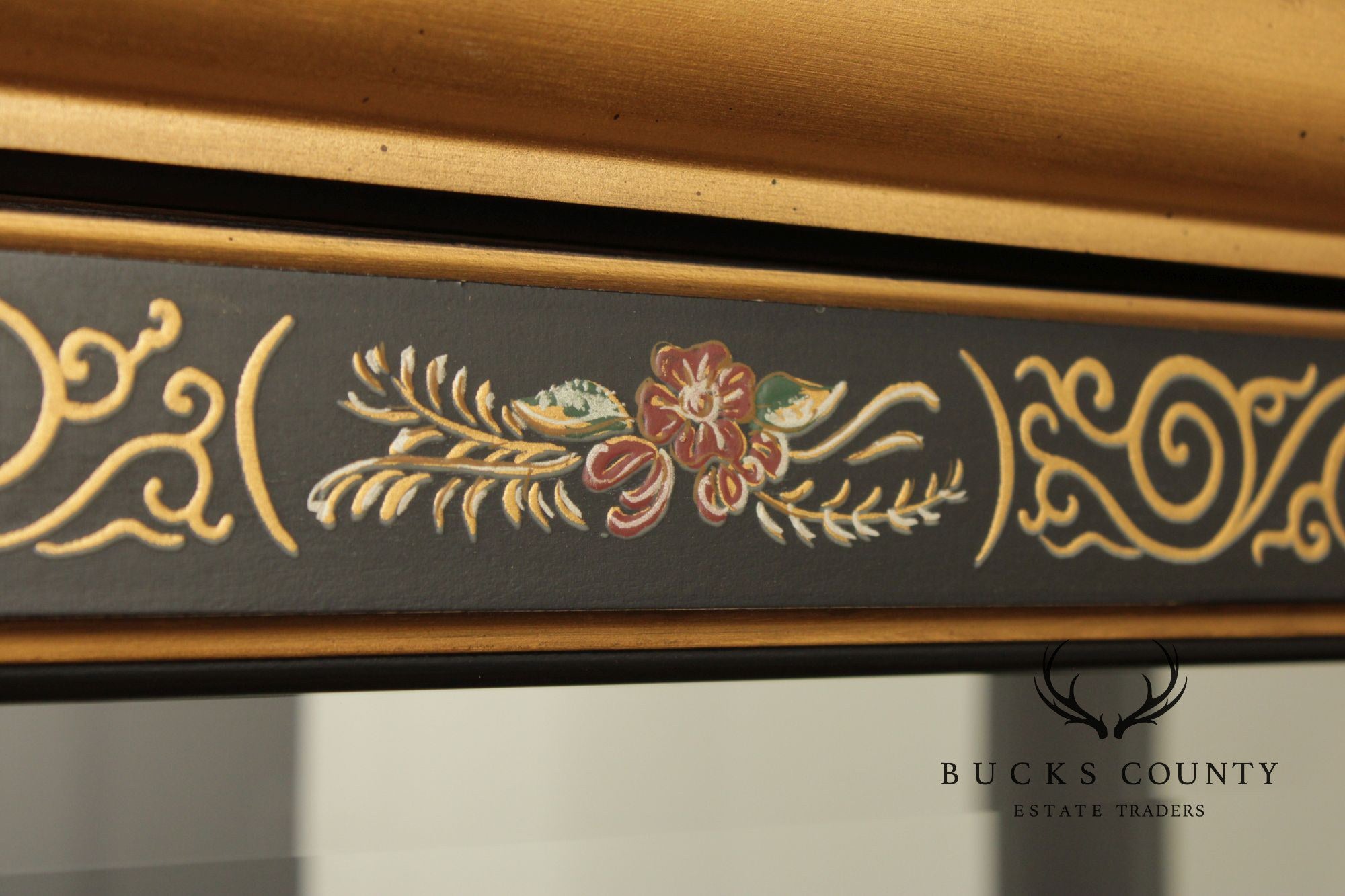 PULASKI FURNITURE CHINOISERIE PAGODA DISPLAY CABINET