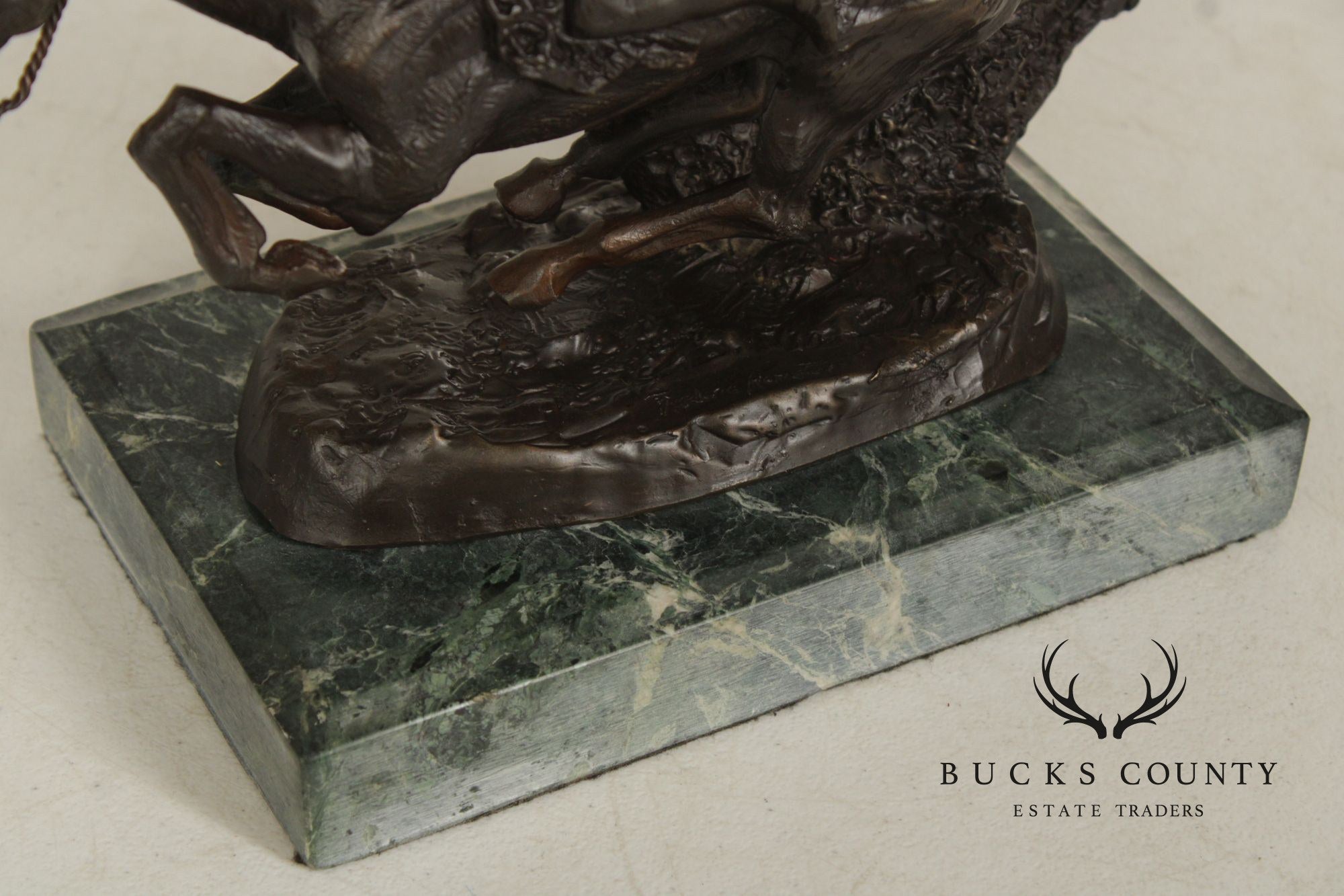 Frederic Remington Bronze Statue, 'Cheyenne'