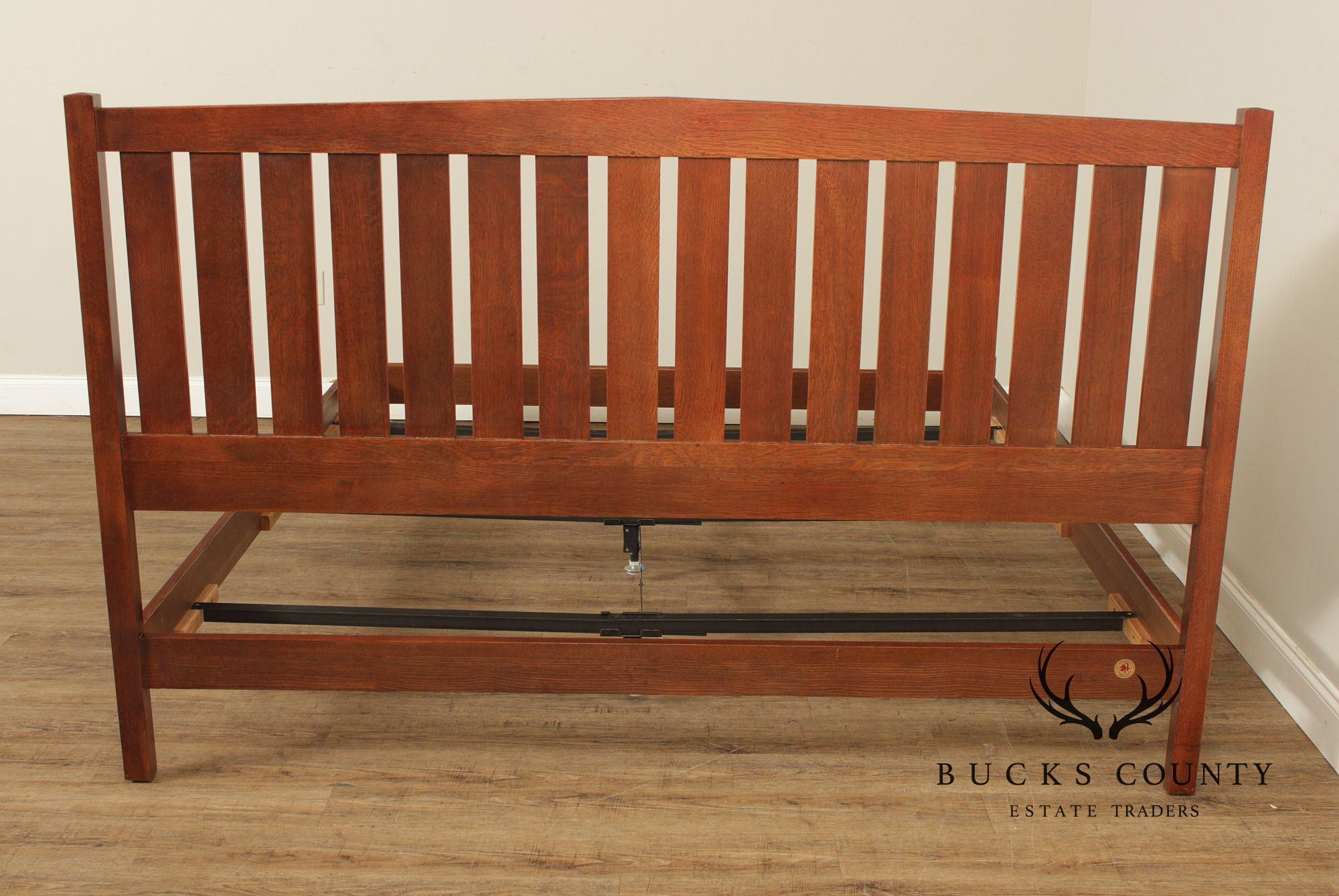 Stickley Mission Collection Oak King Size Bed