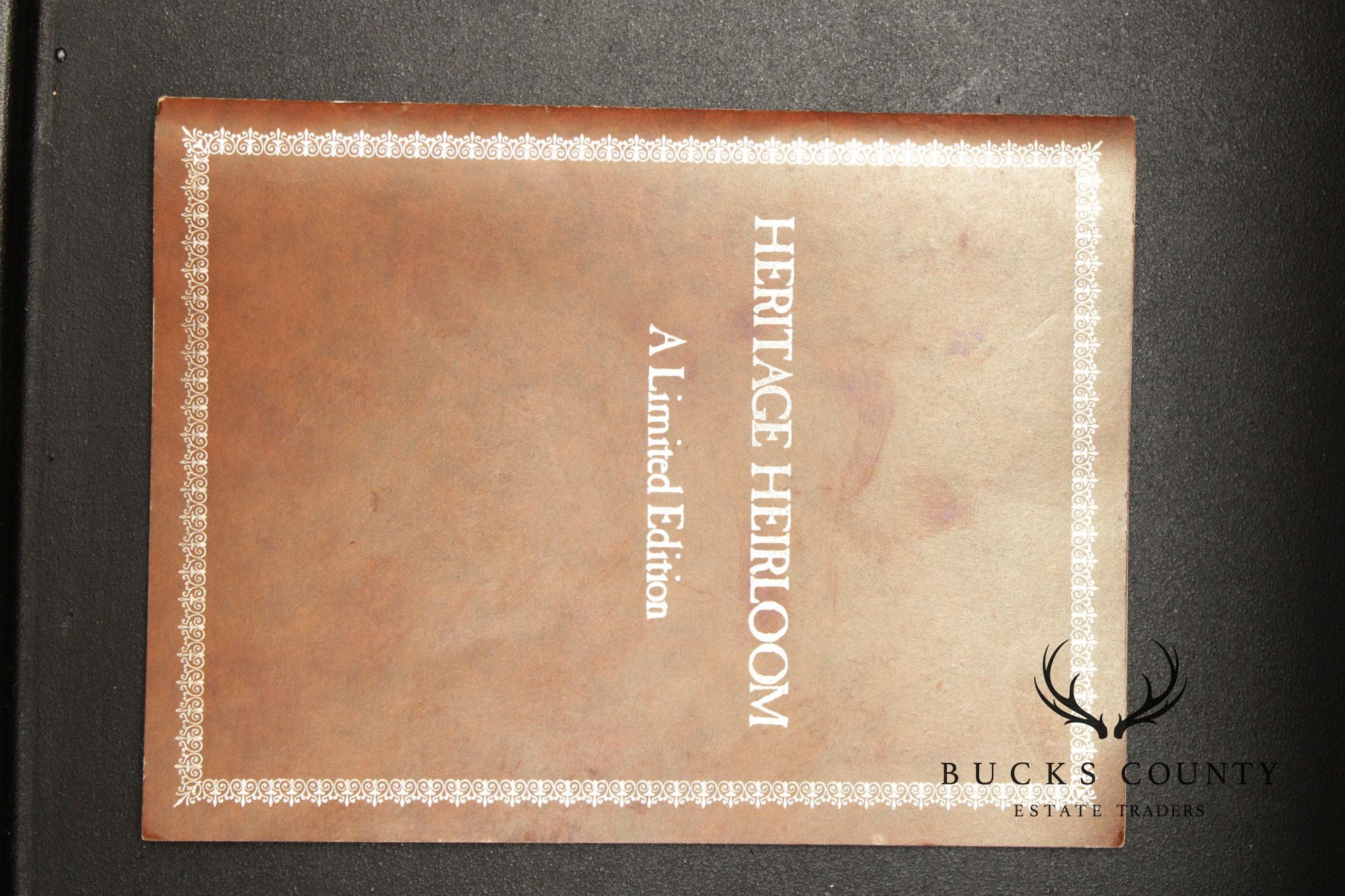 Chippendale Style Burled Walnut Bombe Secretary Desk Bookcase By Heritage Heirloom