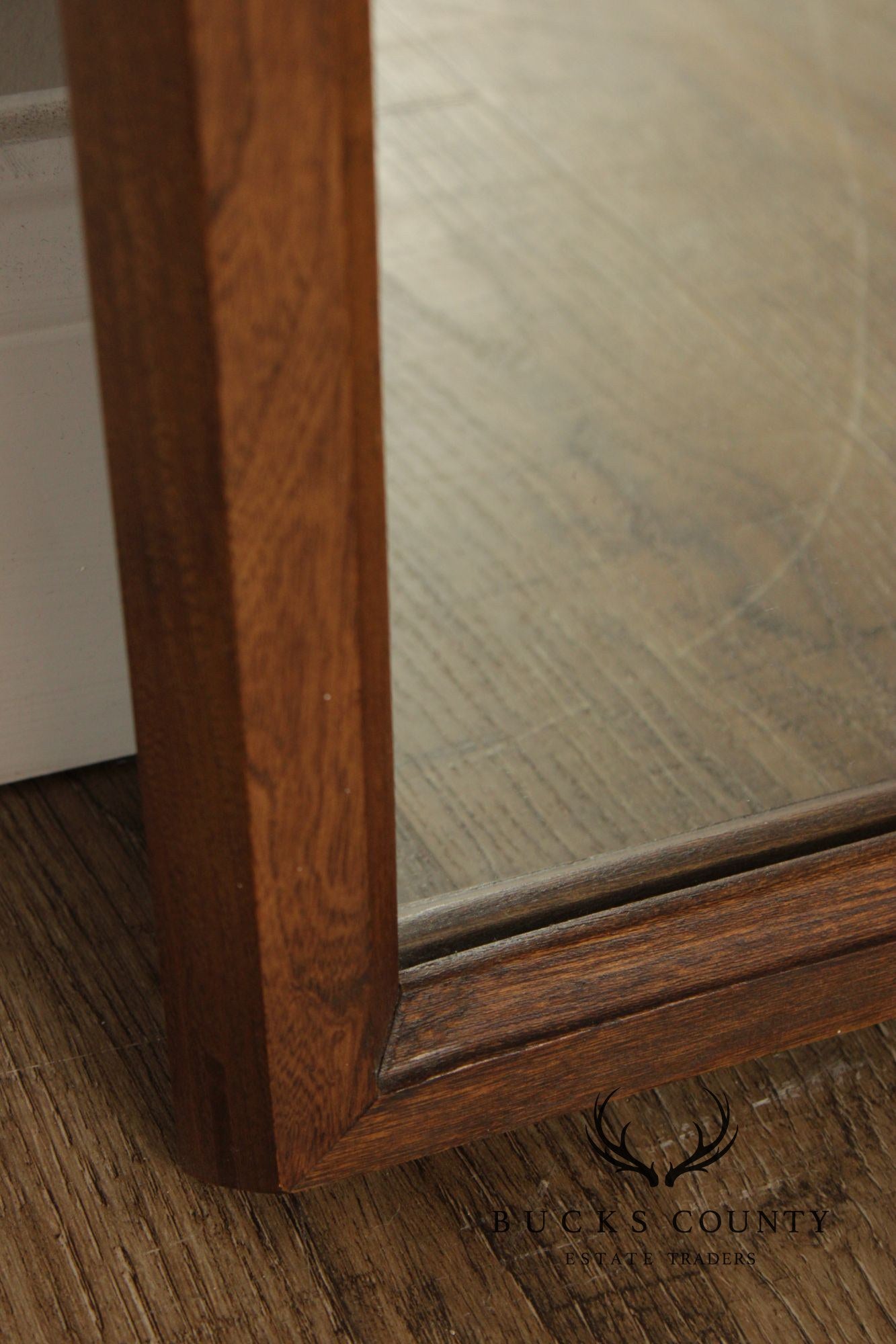 American of Martinsville Mid Century Modern Walnut Mirror