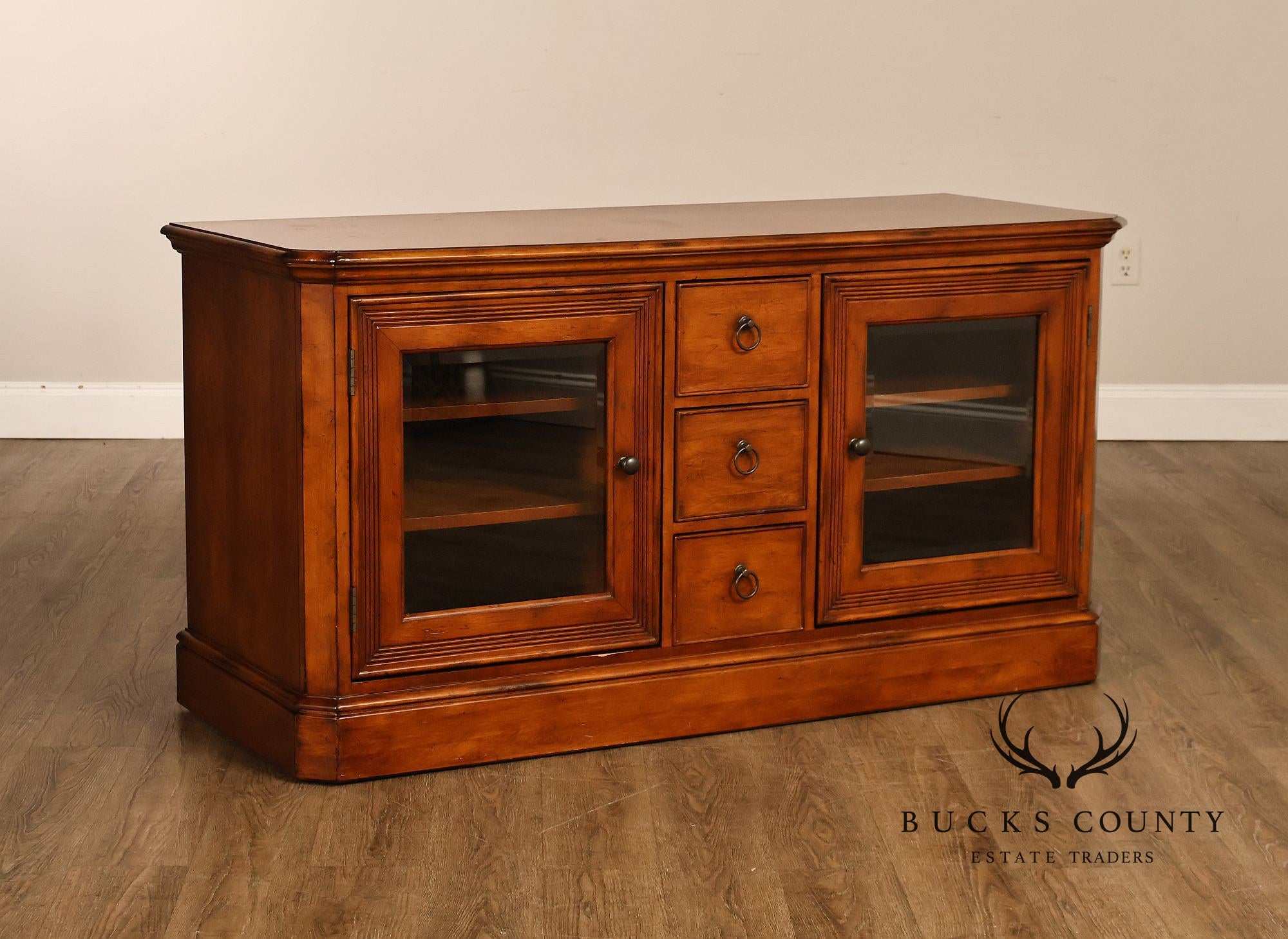 Sligh Ellis Collection Entertainment Console Cabinet