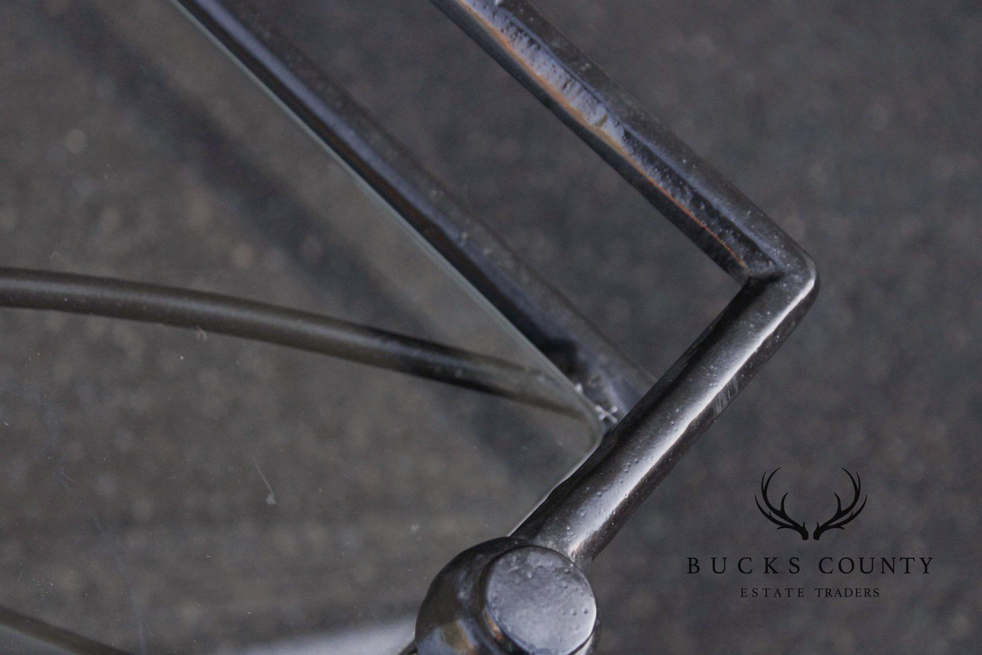 Woodard Delphi Three-Tier Patio Serving Bar Cart