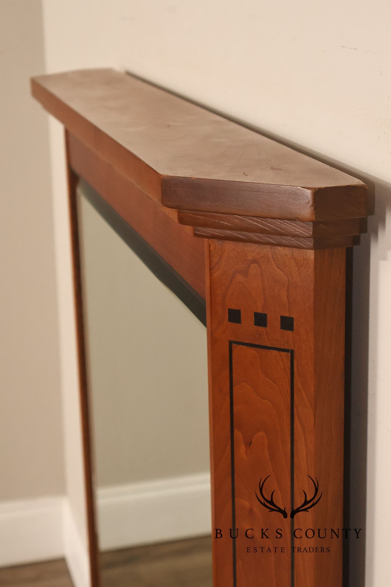 Stickley 21st Century Collection Cherry Frame Mirror