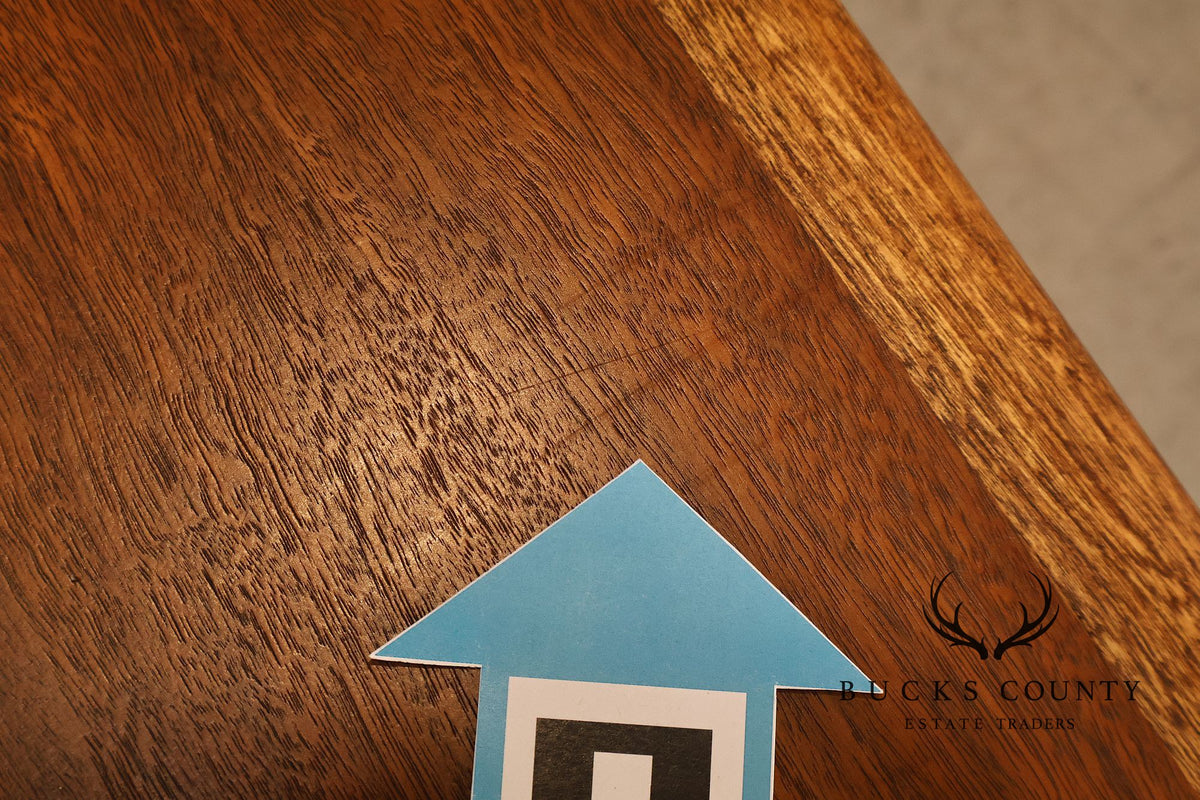 Lane 'Acclaim' Mid Century Modern Walnut and Oak End Table