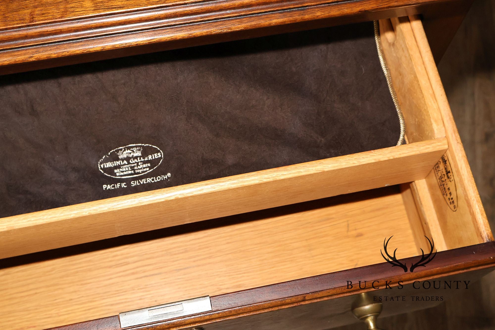 Henkel Harris Vintage Solid Mahogany Sideboard