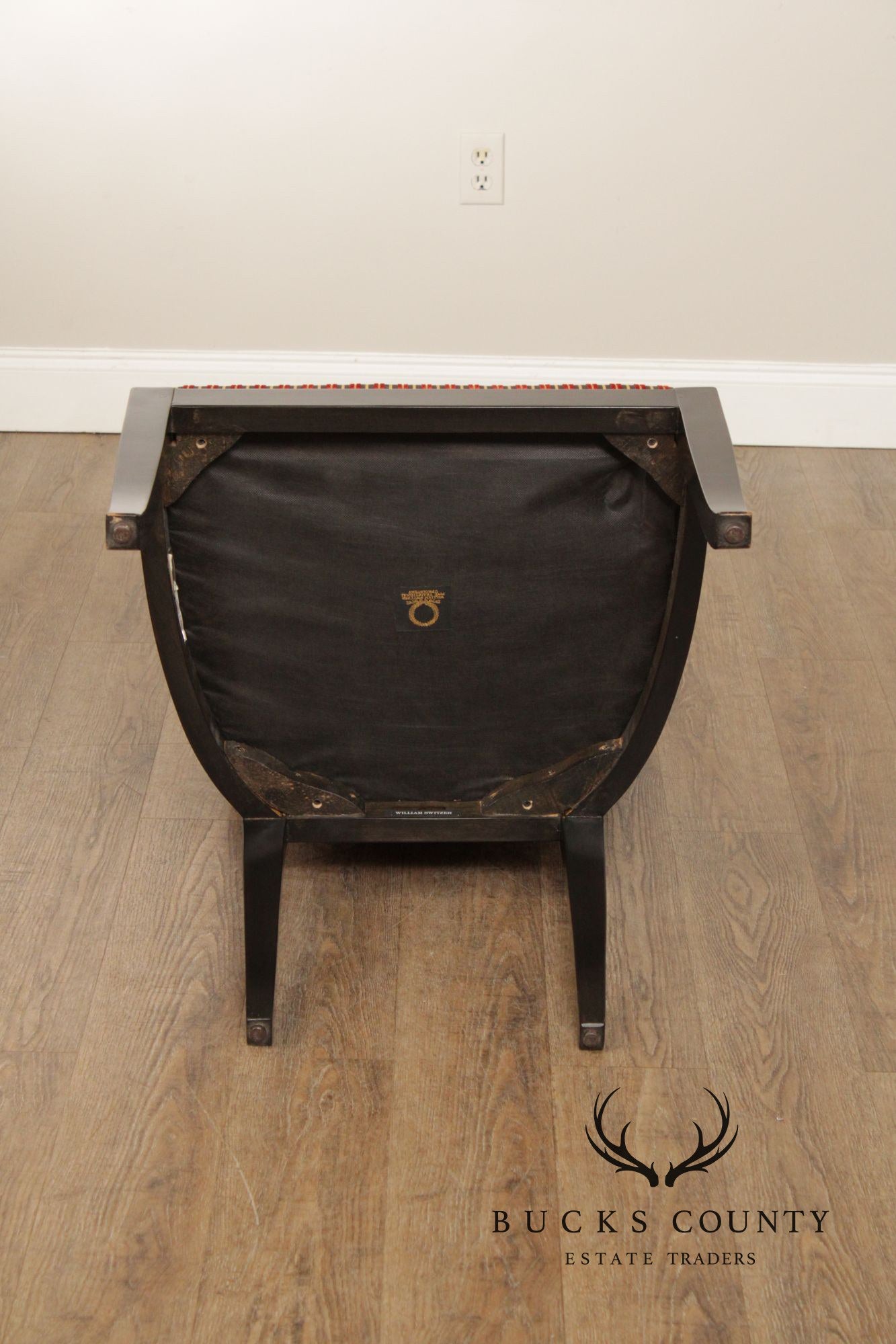 William Switzer Set of Eight 'Joseph Hoffman' Dining Chairs