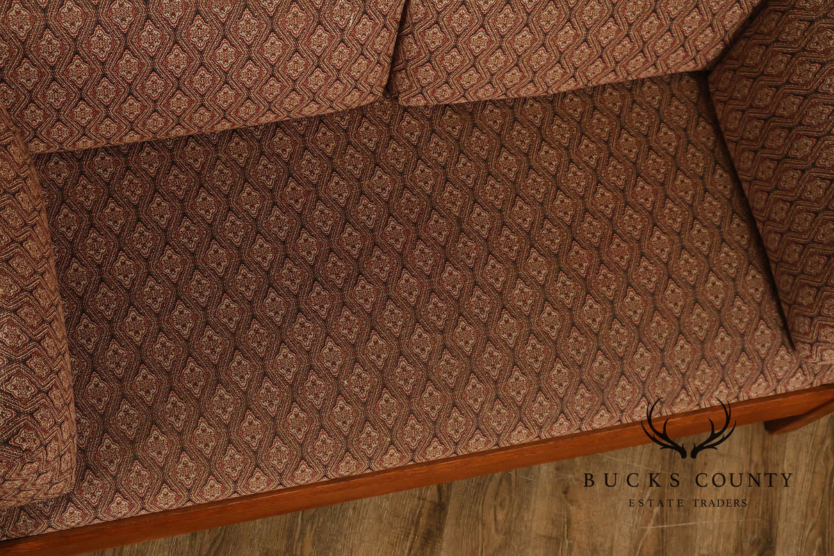 Stickley Mission Collection Oak Prairie Loveseat