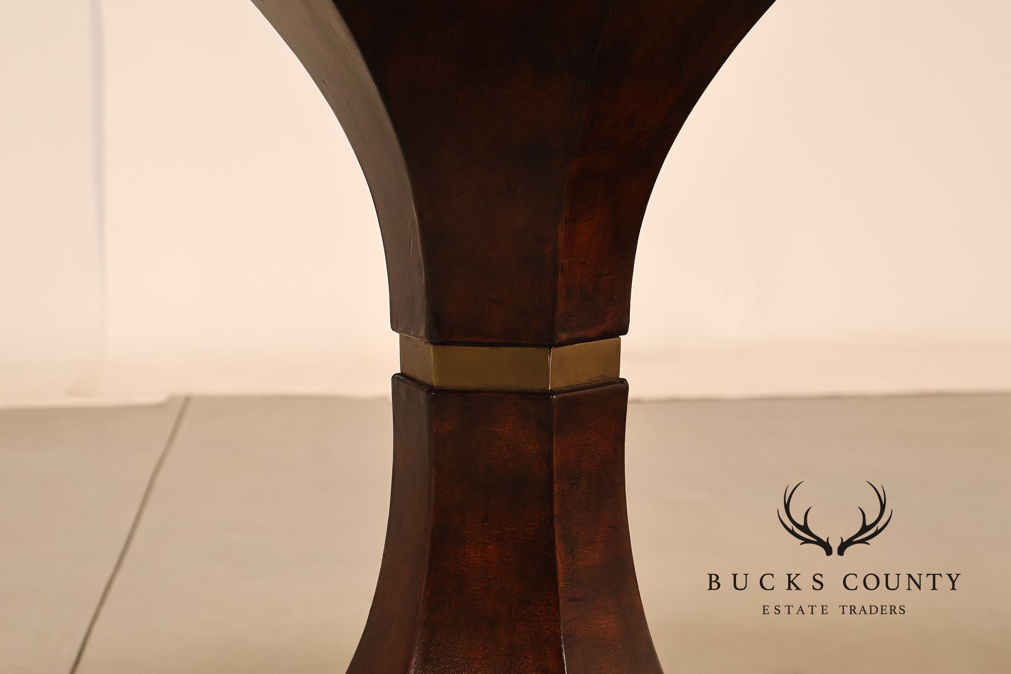 Theodore Alexander Round Pedestal Dining Table